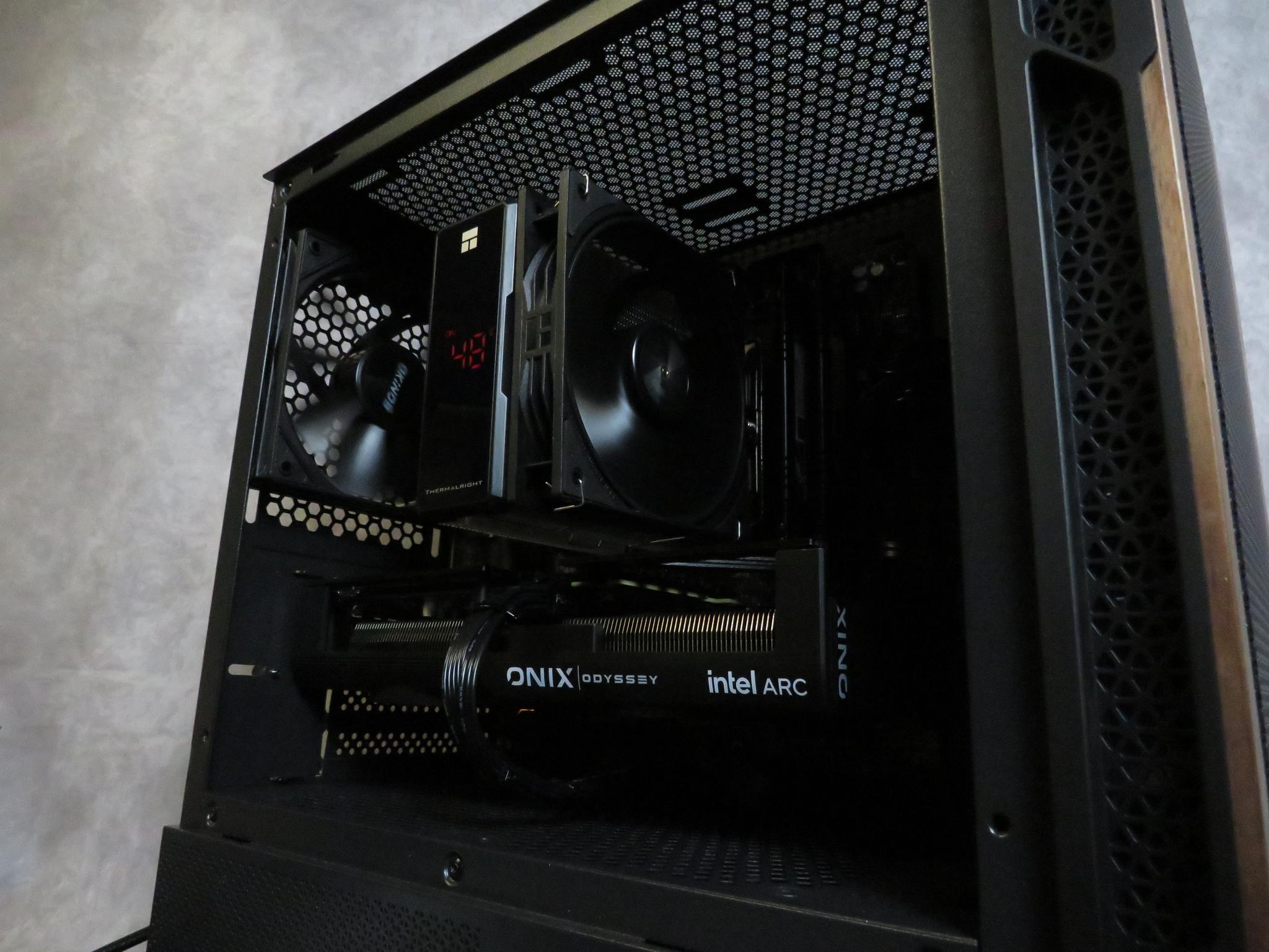 ARC 1440P Gamer! Ryzen 7 5700 + Intel Arc B580 + 16 GB DDR4 + 1 TB SSD