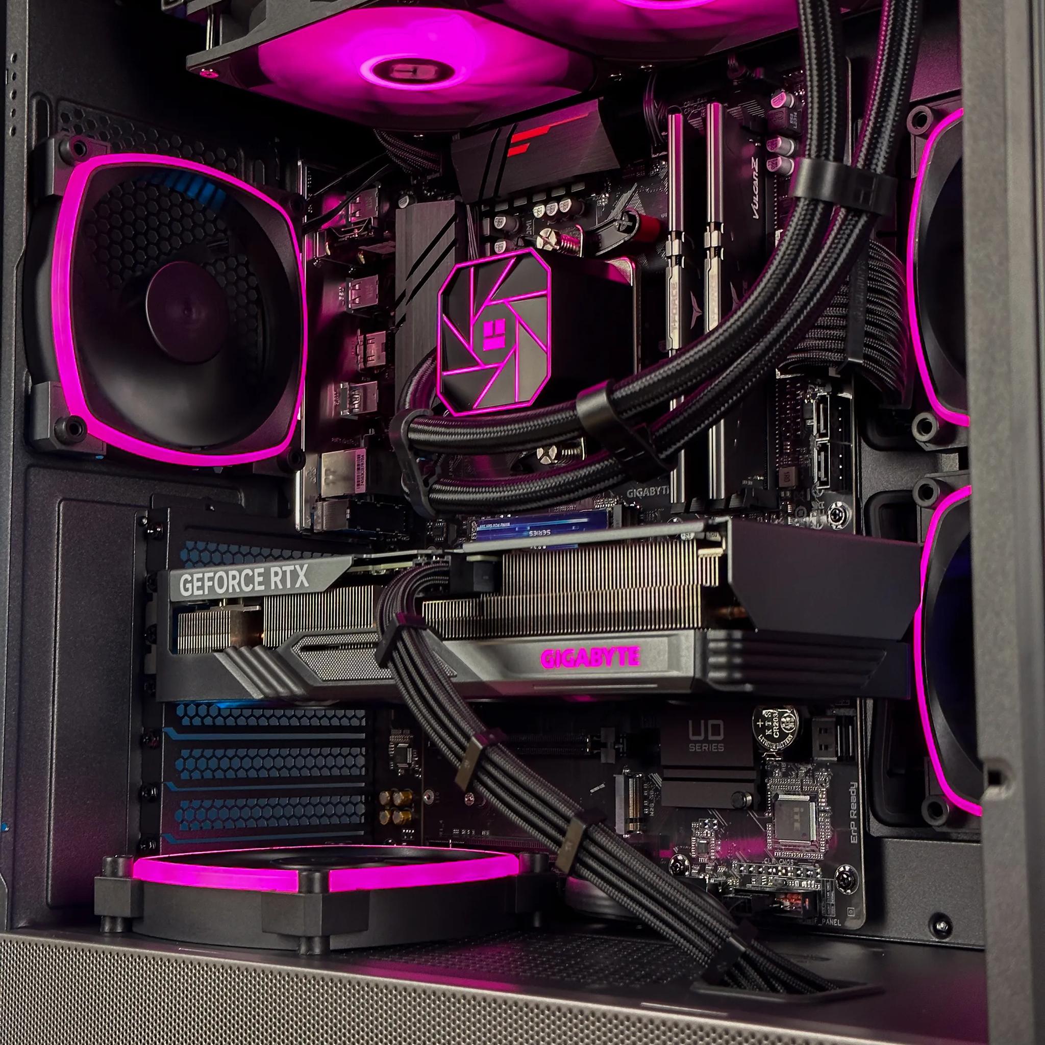 AES Creator Plus AMD Ryzen 7 5700x - RTX 4060 Ti Gaming PC