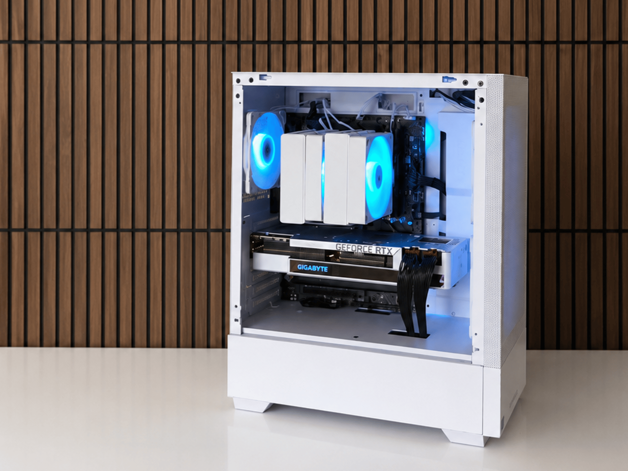 1440P White Gaming PC | 12700K | RTX 3080TI 12GB | DDR4/5 | Z690 | 32GB RAM | 1TB | Windows 11 |