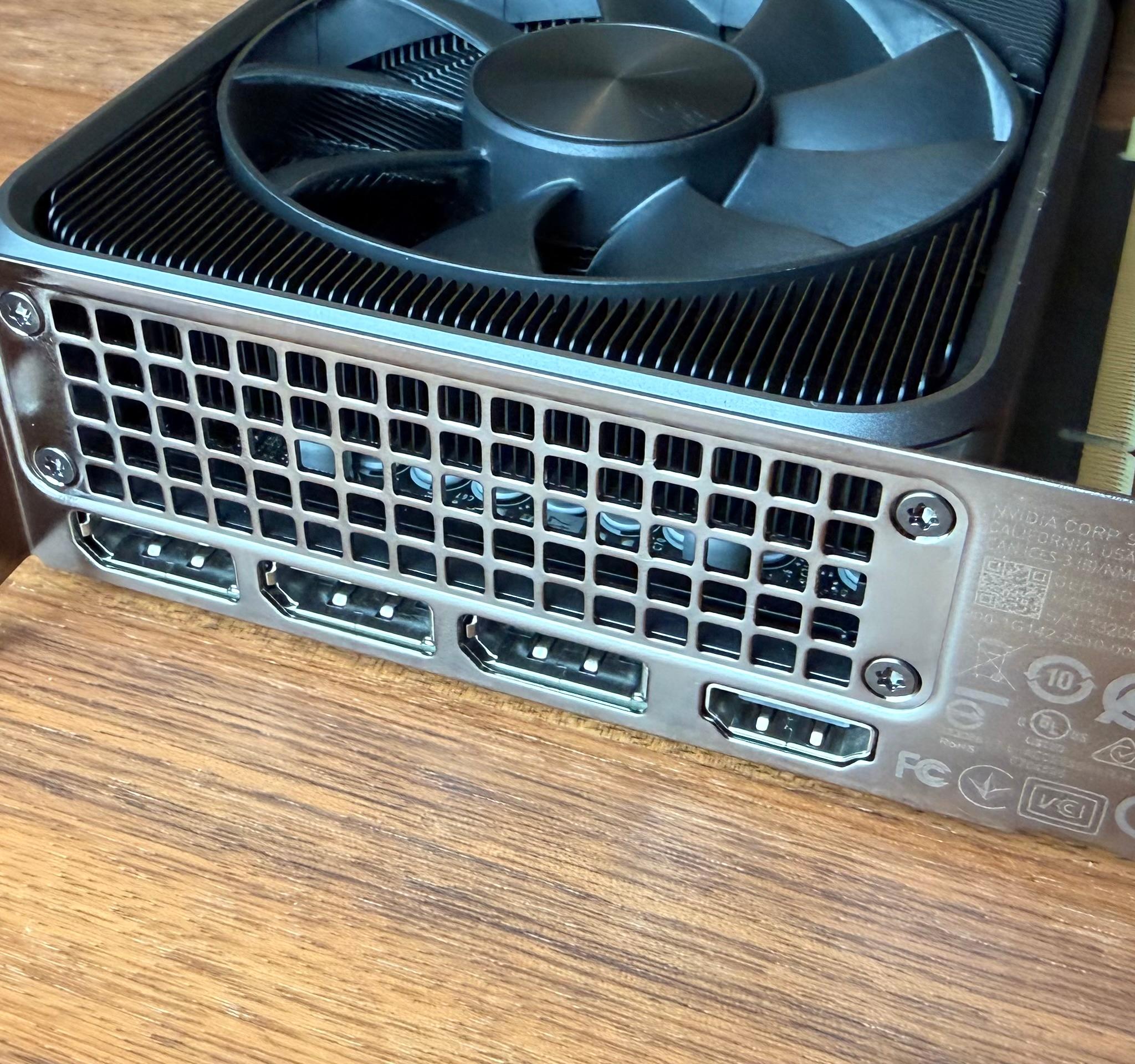 NVIDIA Geforce RTX 3070 Founders Edition (8 GB GDDR6)