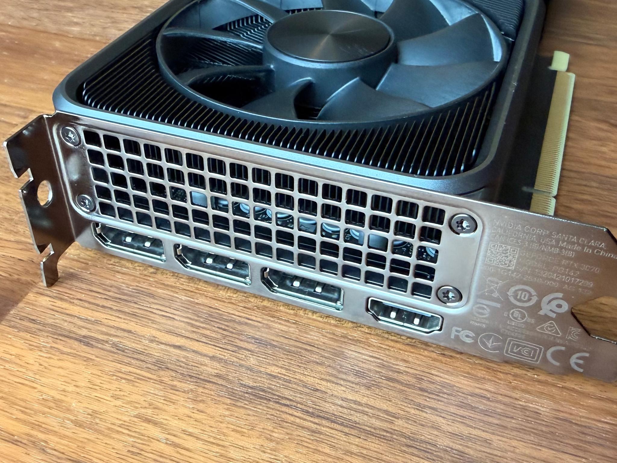 NVIDIA Geforce RTX 3070 Founders Edition (8 GB GDDR6)