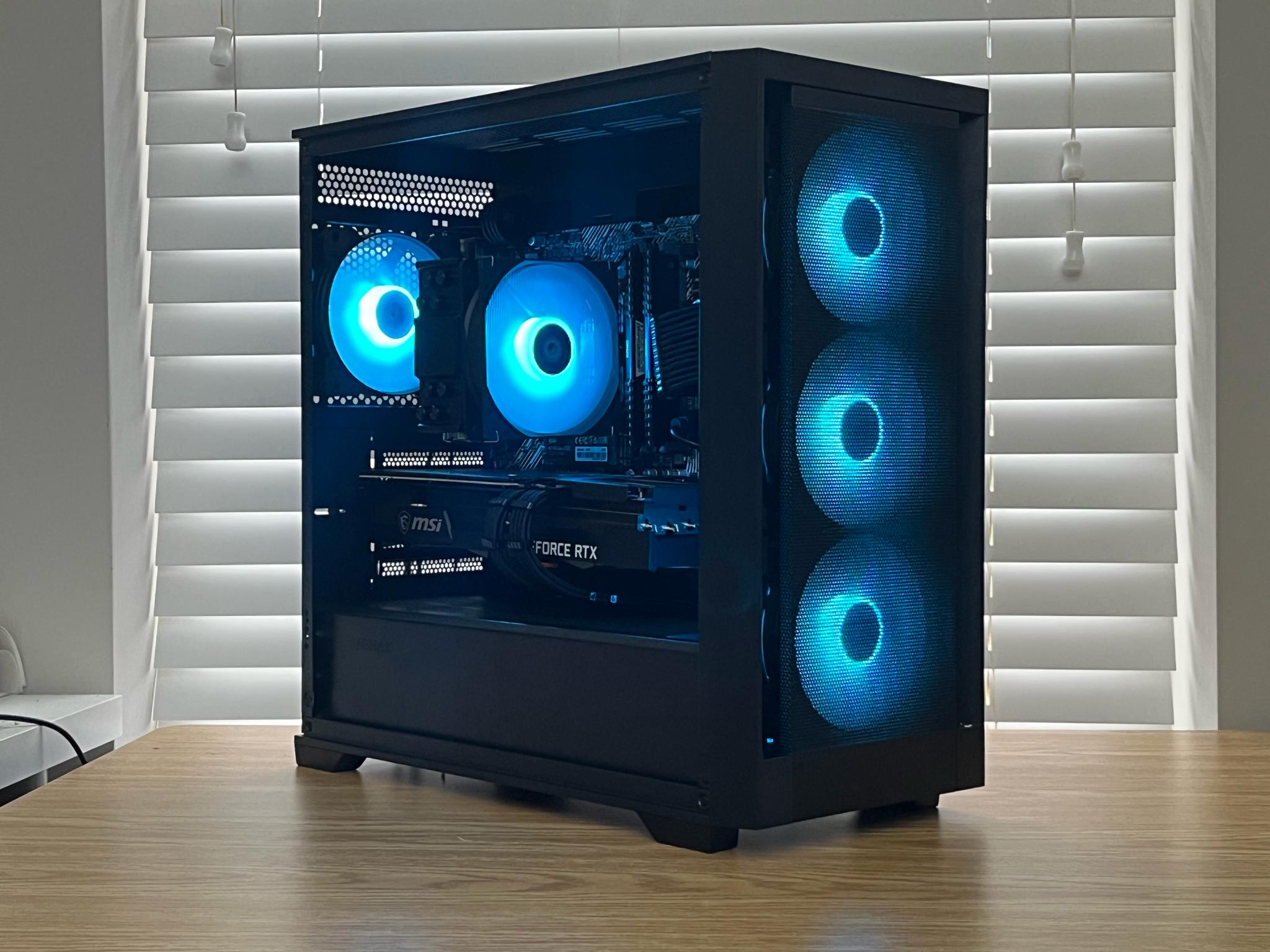 🖤💙Ryzen 5 5600x | RTX 3070Ti | 32GB DDR4 | 2TB SSD | Gaming PC💙🖤