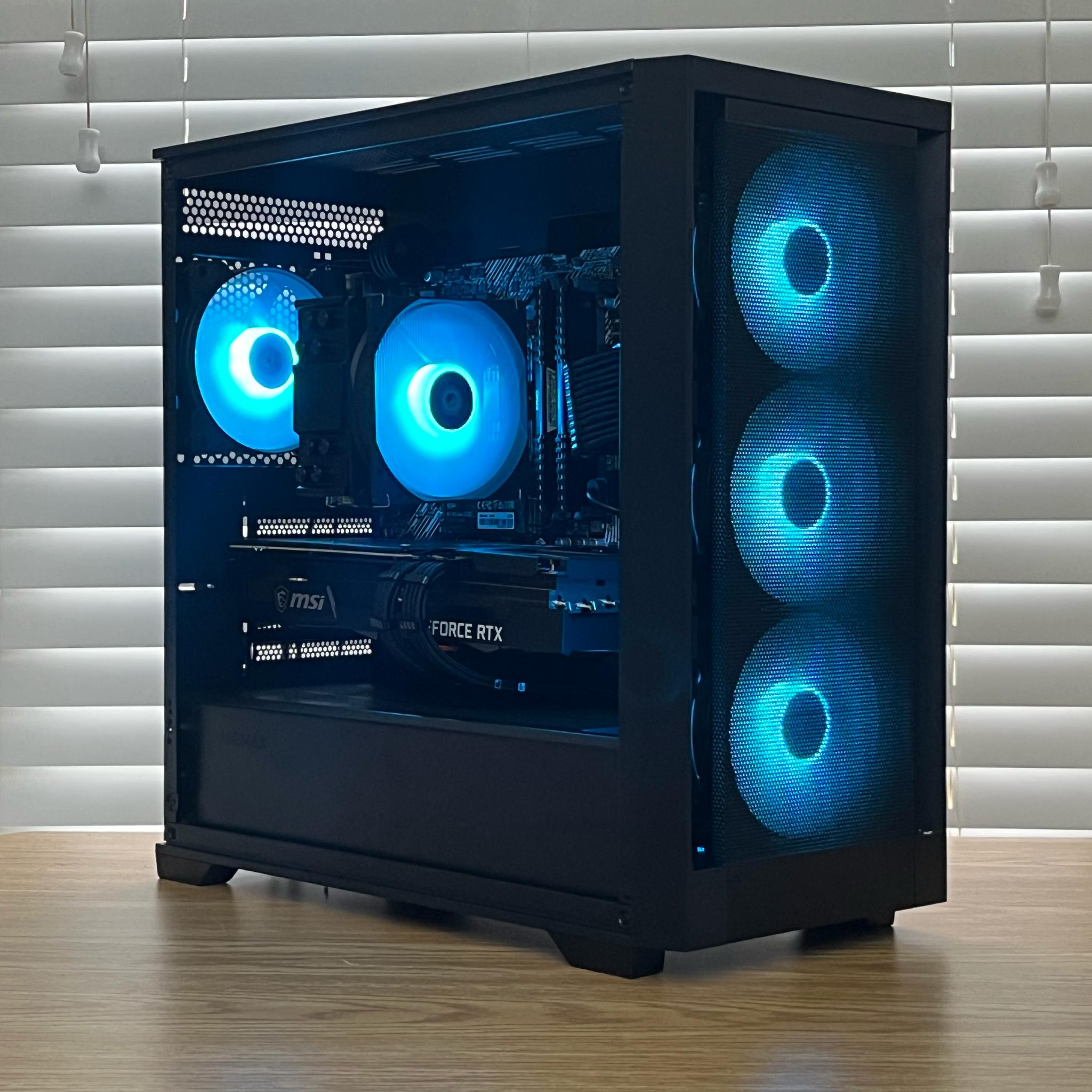 🖤💙Ryzen 5 5600x | RTX 3070Ti | 32GB DDR4 | 2TB SSD | Gaming PC💙🖤