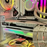 Snow Edition - Intel 13600KF Asus ROG Strix RTX 3080 32GB DDR5 RAM 2TB M.2 Win 11 Pro