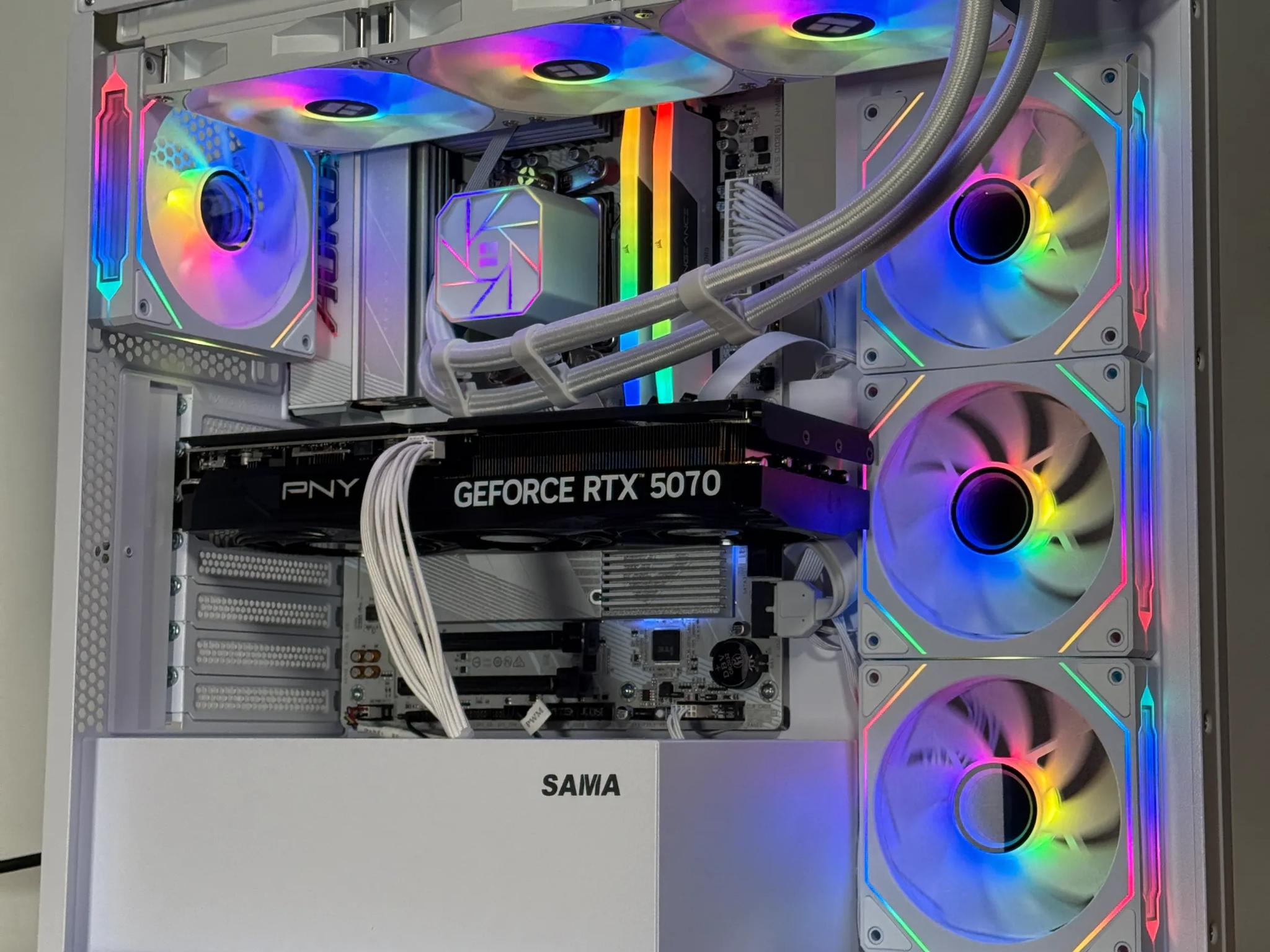 RTX 5070 Ryzen 9 7900x Gaming PC