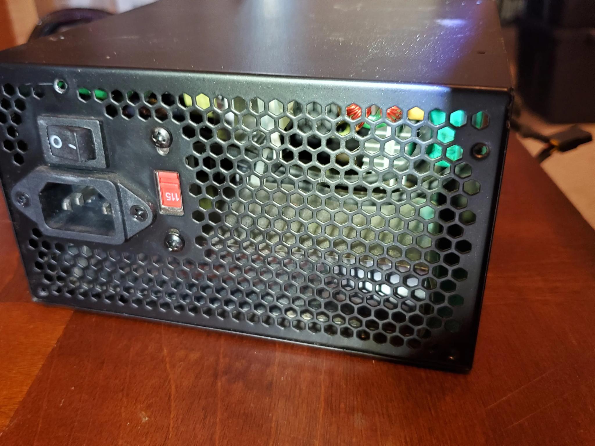 Cybertron 500W ATX Power Supply