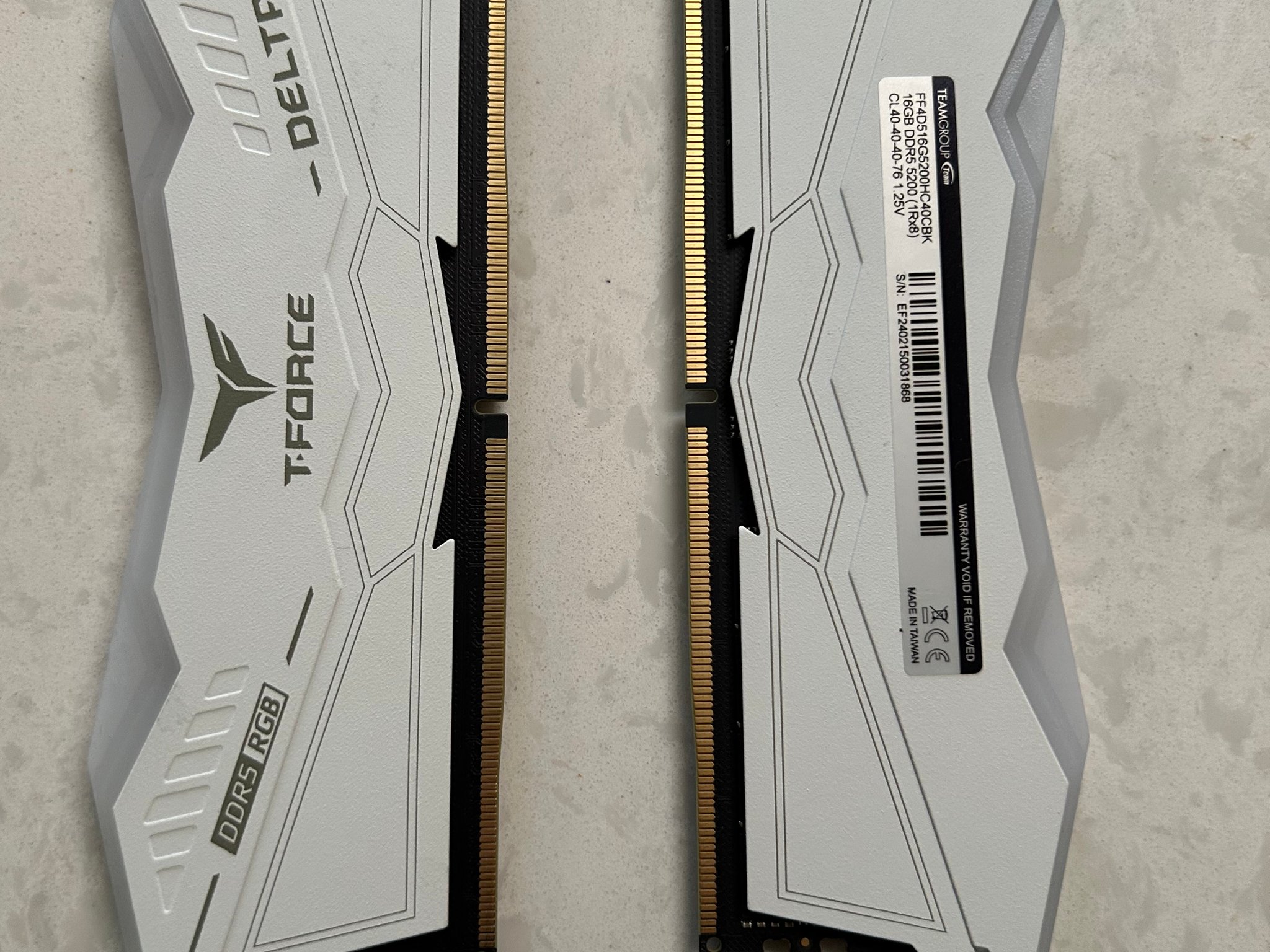Team Group DDR5 2x16 32gb RGB