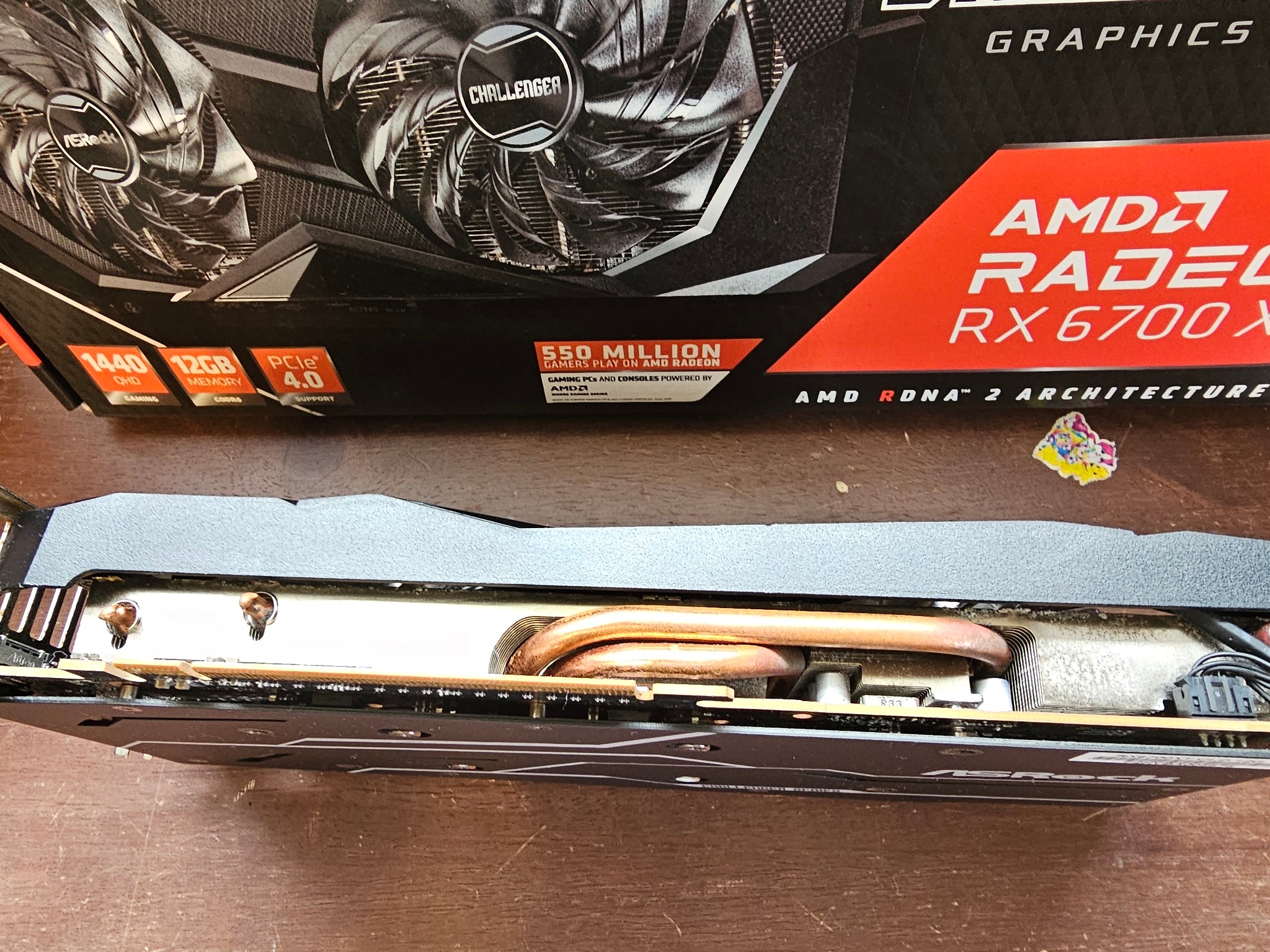 ASRock Radeon RX6700XT 12G
