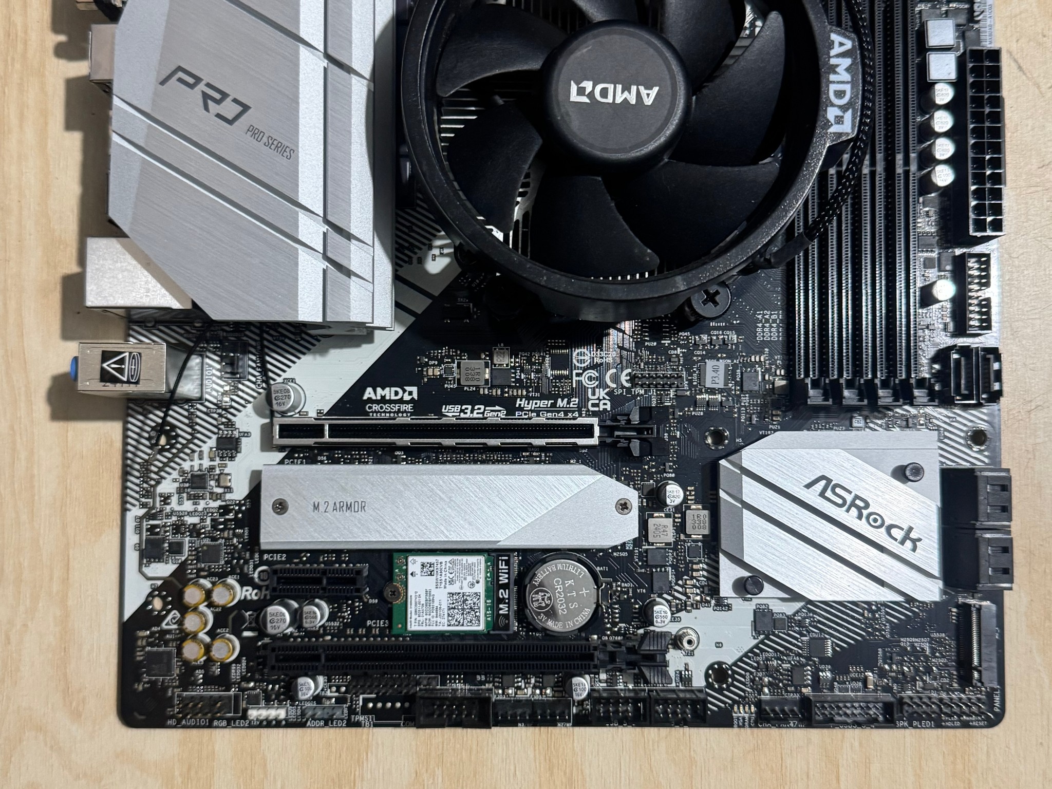 Ryzen 5 5500 + B550 + 16GB ddr4