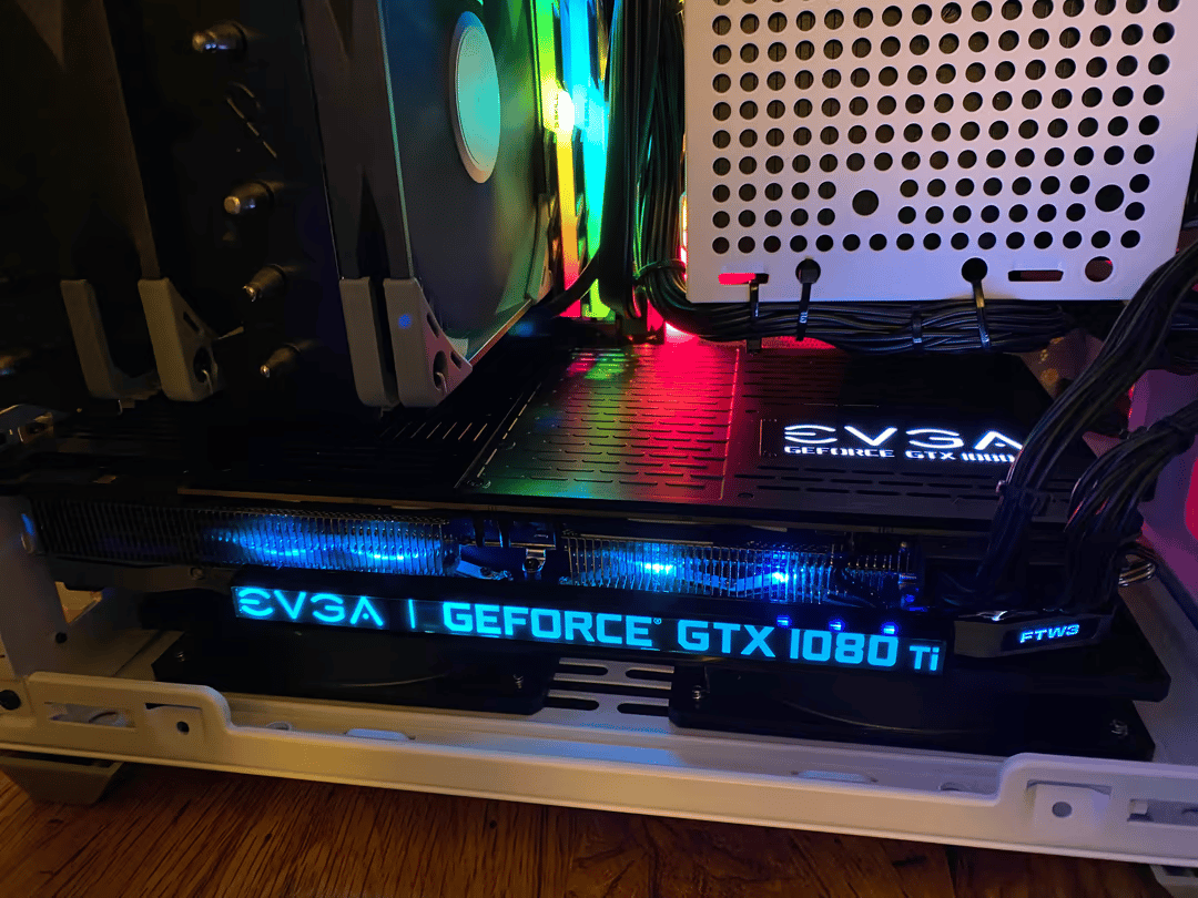 Excellent Condition EVGA 1080Ti FTW3