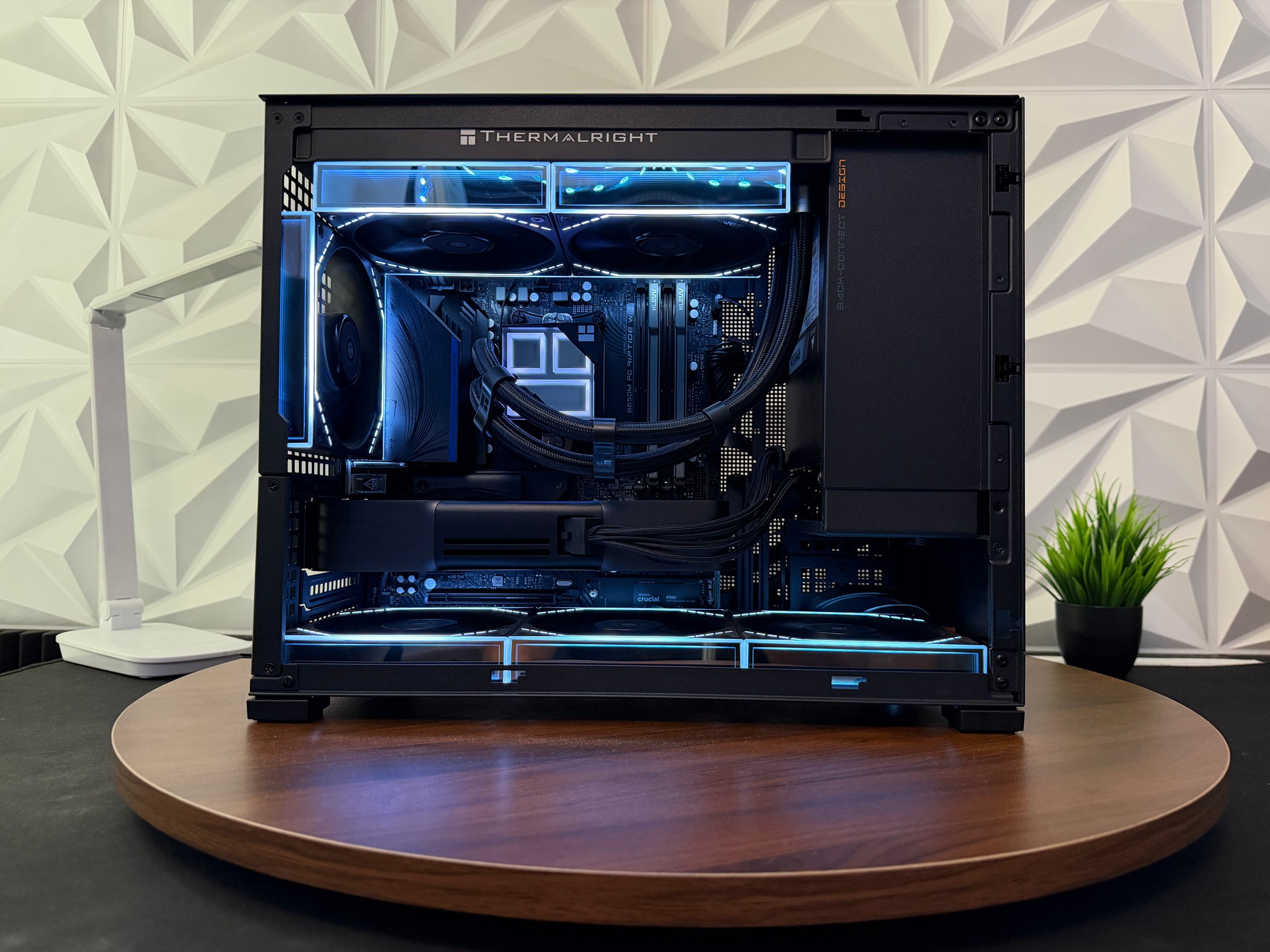 KAIROS⏳ | RTX 5070 FE + Ryzen 7 7800X3D + 32GB Ram 6000Mhz CL-28 + 1Tb Nvme ssd