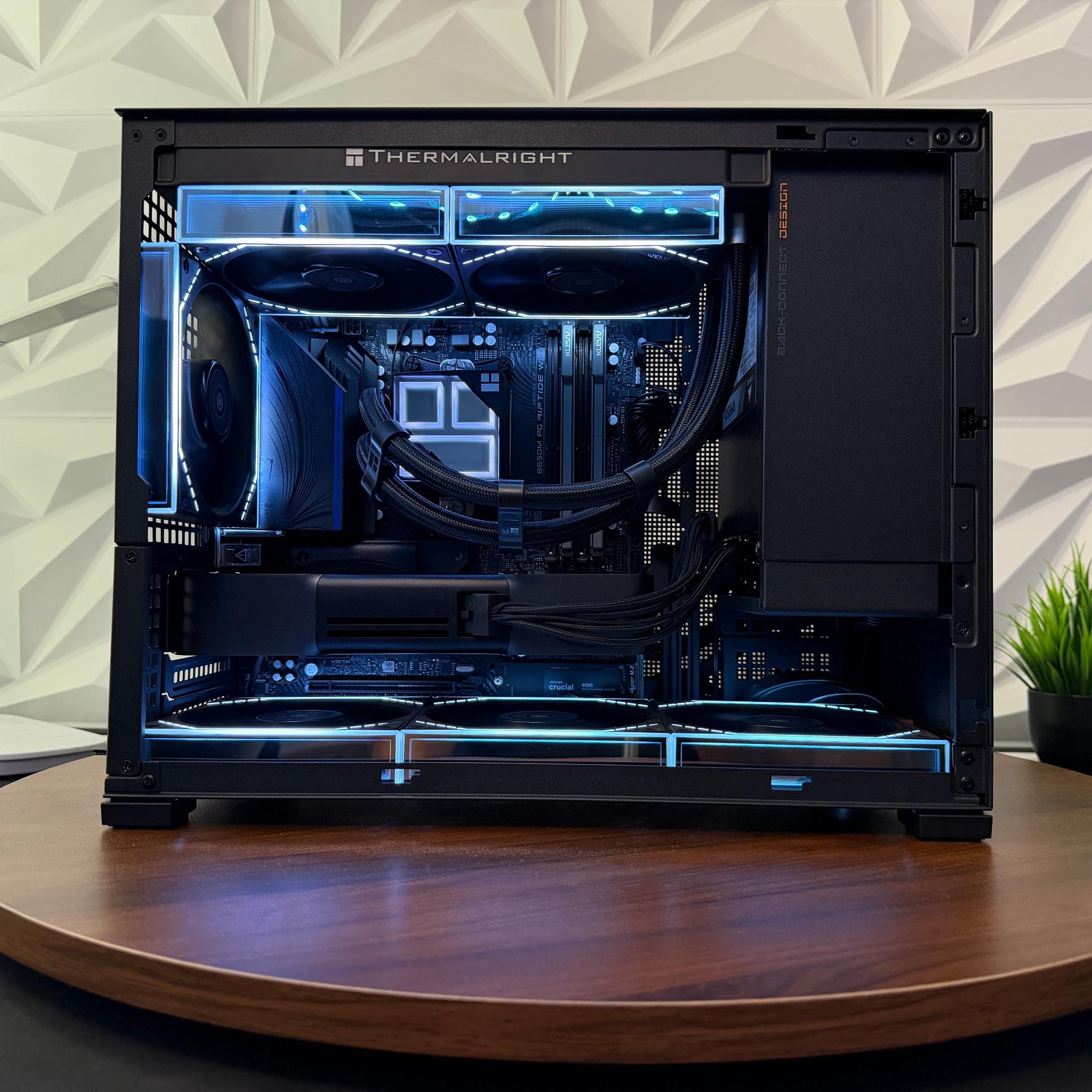 KAIROS⏳ | RTX 5070 FE + Ryzen 7 7800X3D + 32GB Ram 6000Mhz CL-28 + 1Tb Nvme ssd