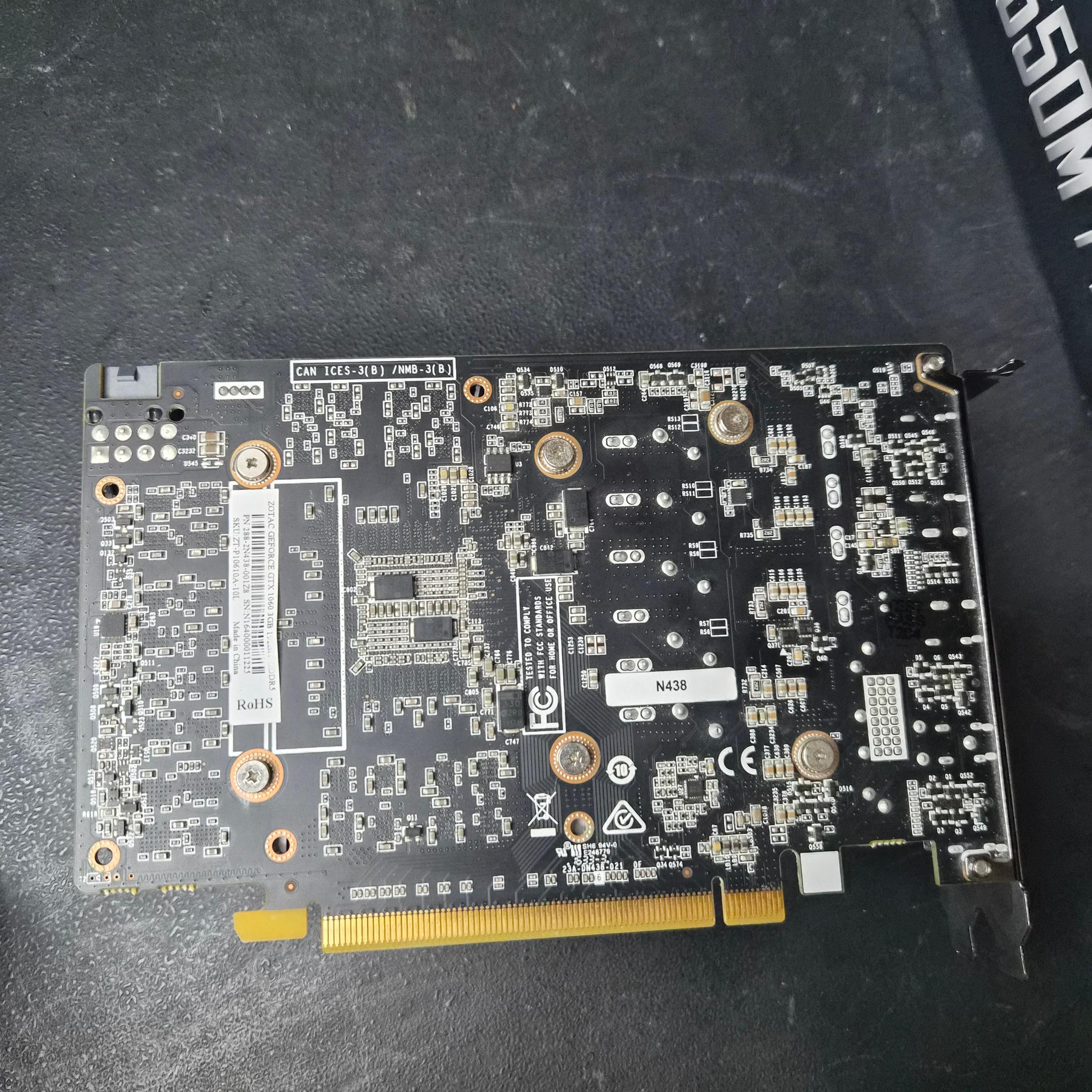 Zotac MINI GeForce GTX 1060 3GB