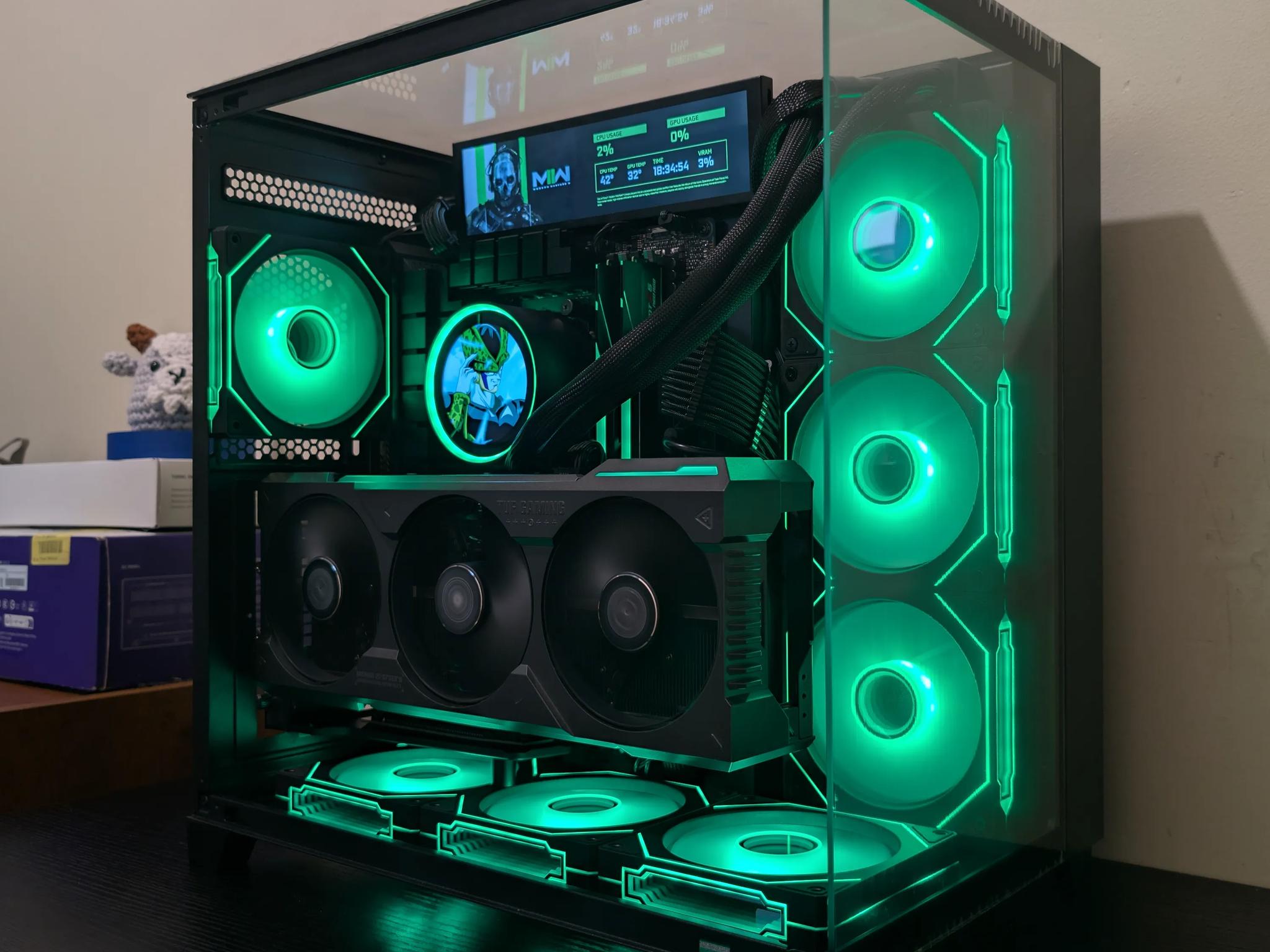 🔥4K Gaming Beast | RTX 4090 | Ryzen 7 9800X3D | 4TB SSD | 64GB RAM | WiFi 6 & Bluetooth🔥