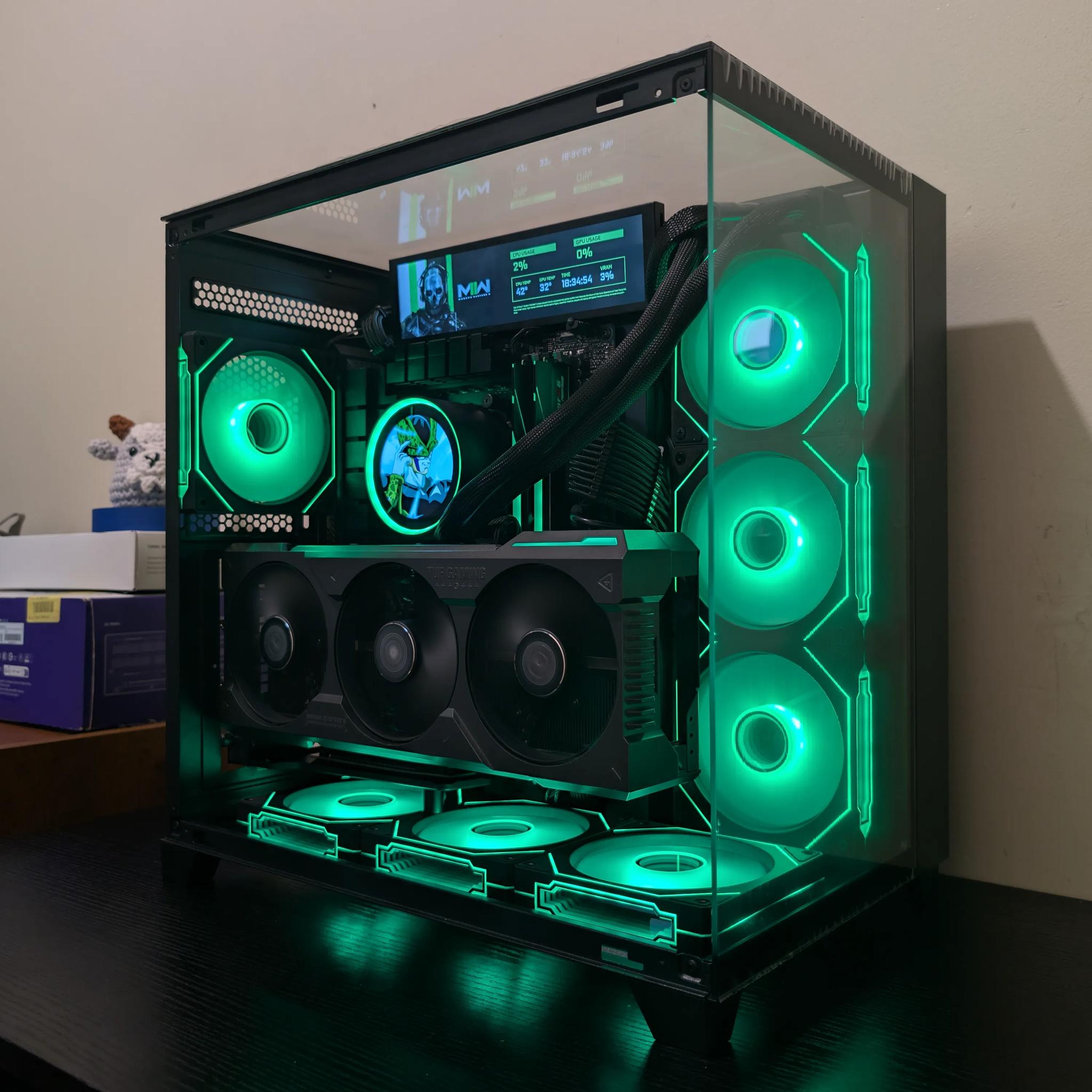 🔥4K Gaming Beast | RTX 4090 | Ryzen 7 9800X3D | 4TB SSD | 64GB RAM | WiFi 6 & Bluetooth🔥