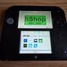 CUSTOM SELLER REFURBISHED Nintendo 2DS Black/Blue Handheld Console Special Multipack