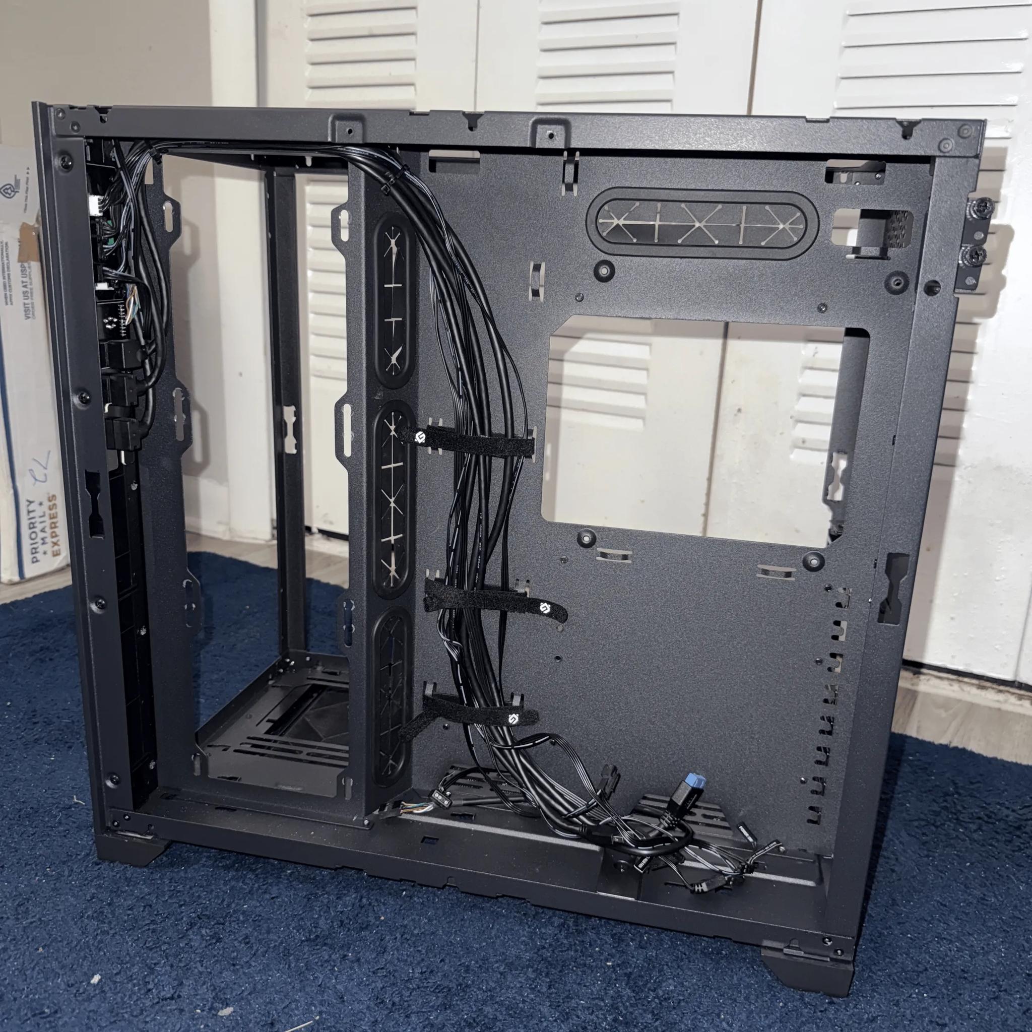Phanteks MagniumGear Neo Qube 2 ATX Mid Tower Case | Dual System