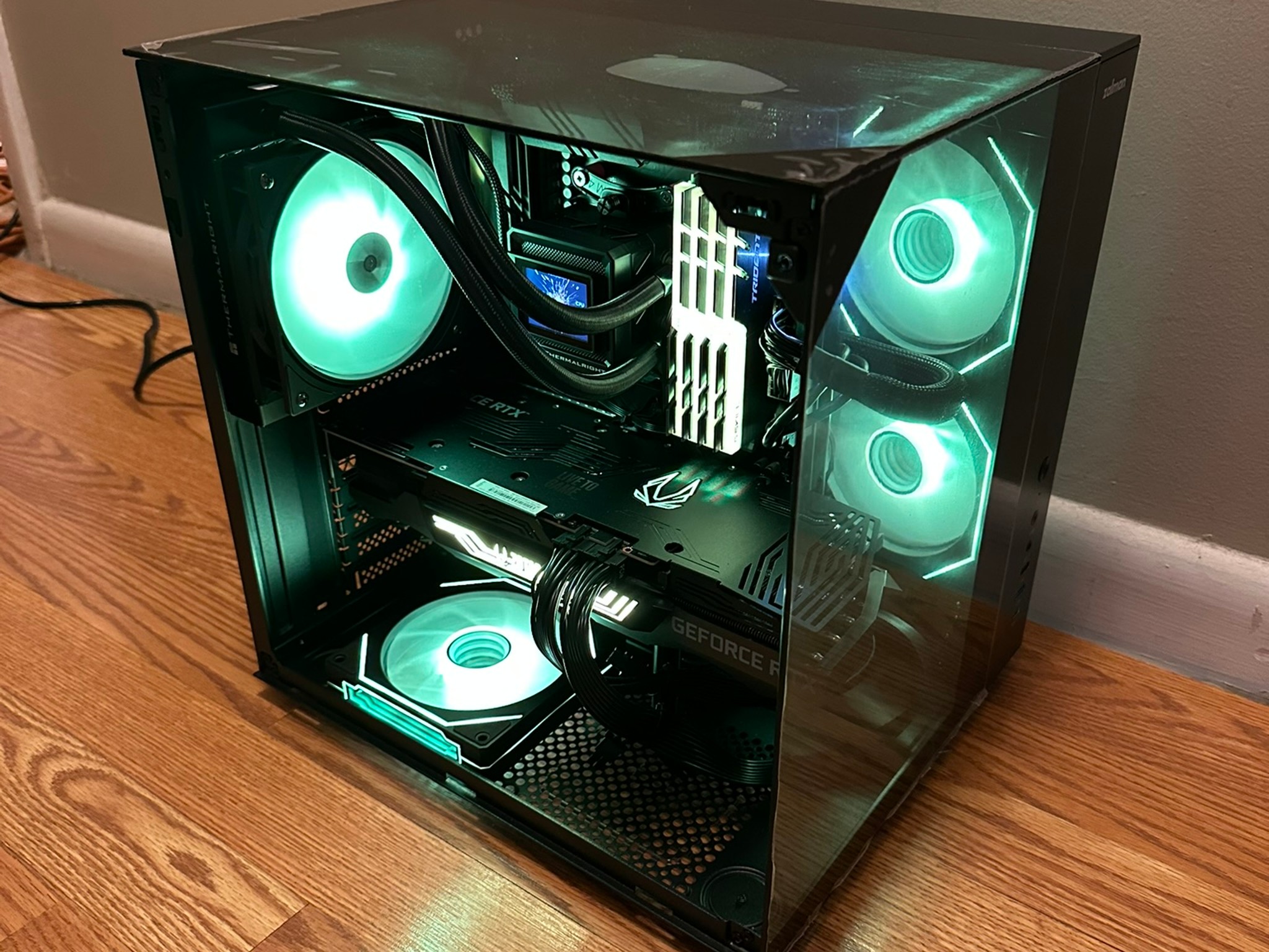 Custom Gaming PC Build