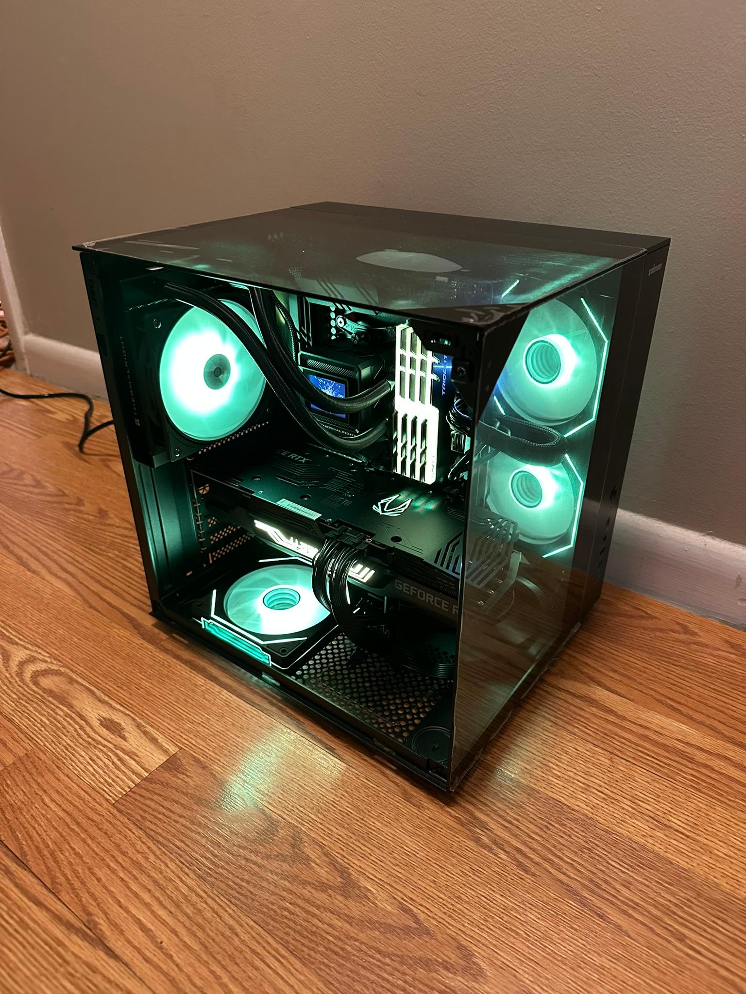 Custom Gaming PC Build