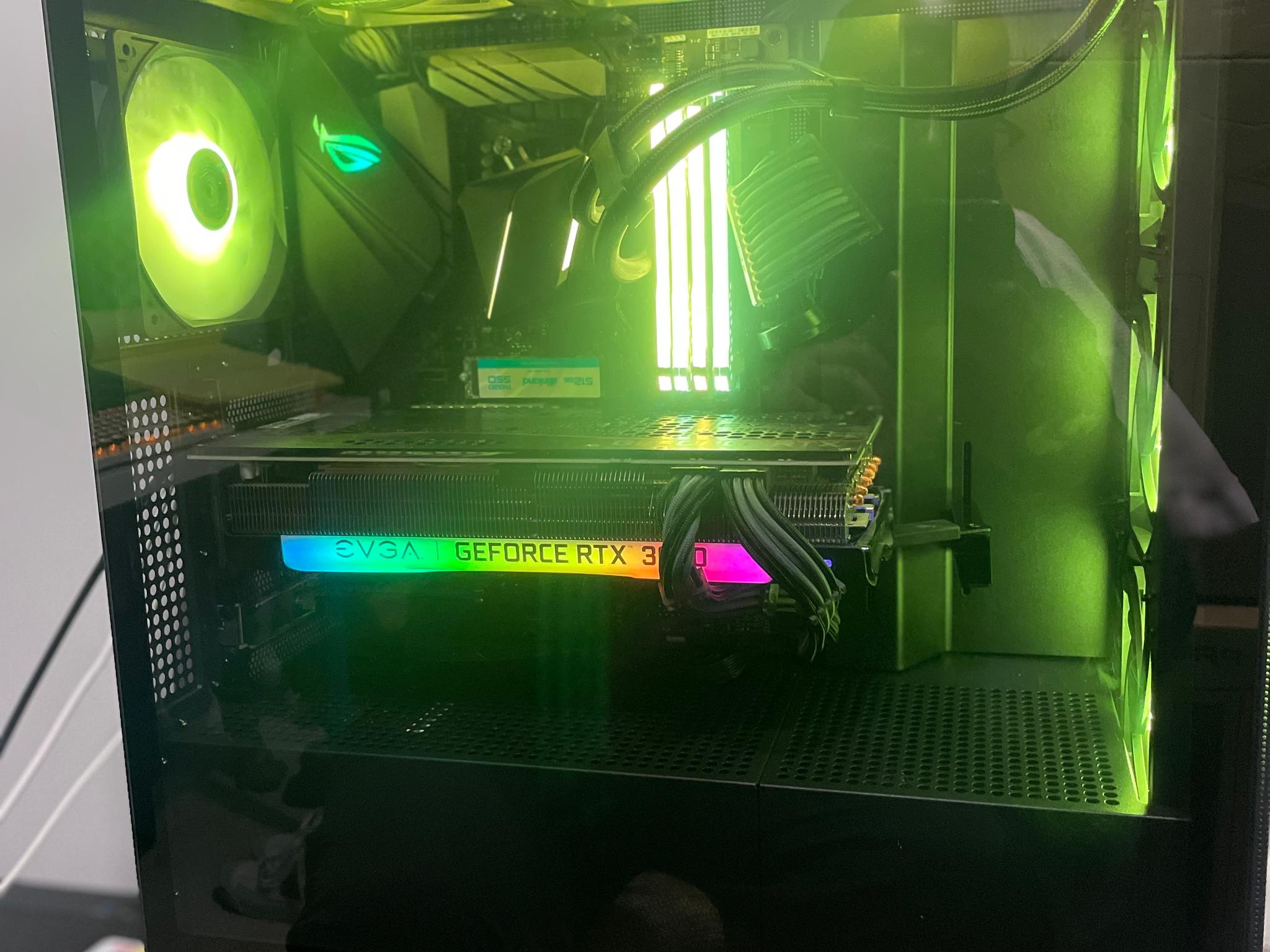 🦍🔥 WarBeast 3070 – Ryzen 7 Power Gaming PC