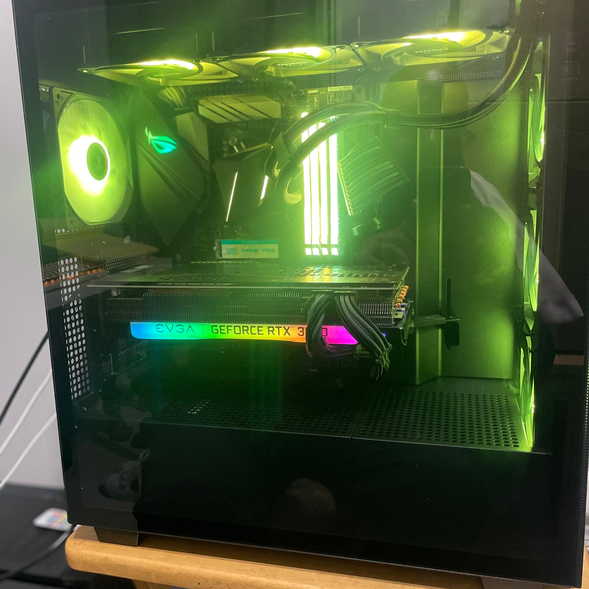 🦍🔥 WarBeast 3070 – Ryzen 7 Power Gaming PC