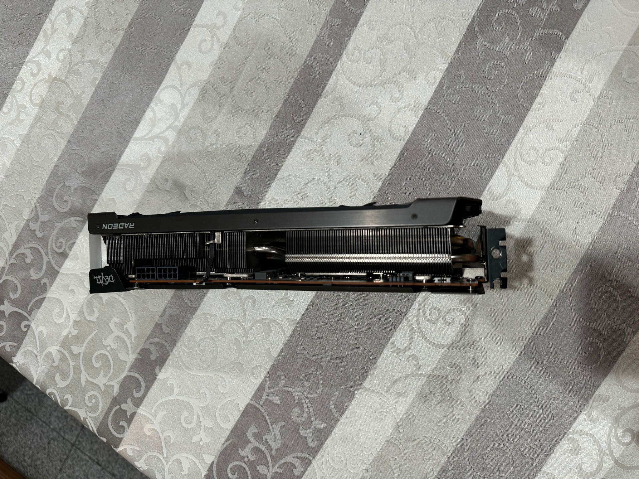 FOR PARTS/AS IS Powercolor AMD RX 6800XT 16GB Red Devil OC Model