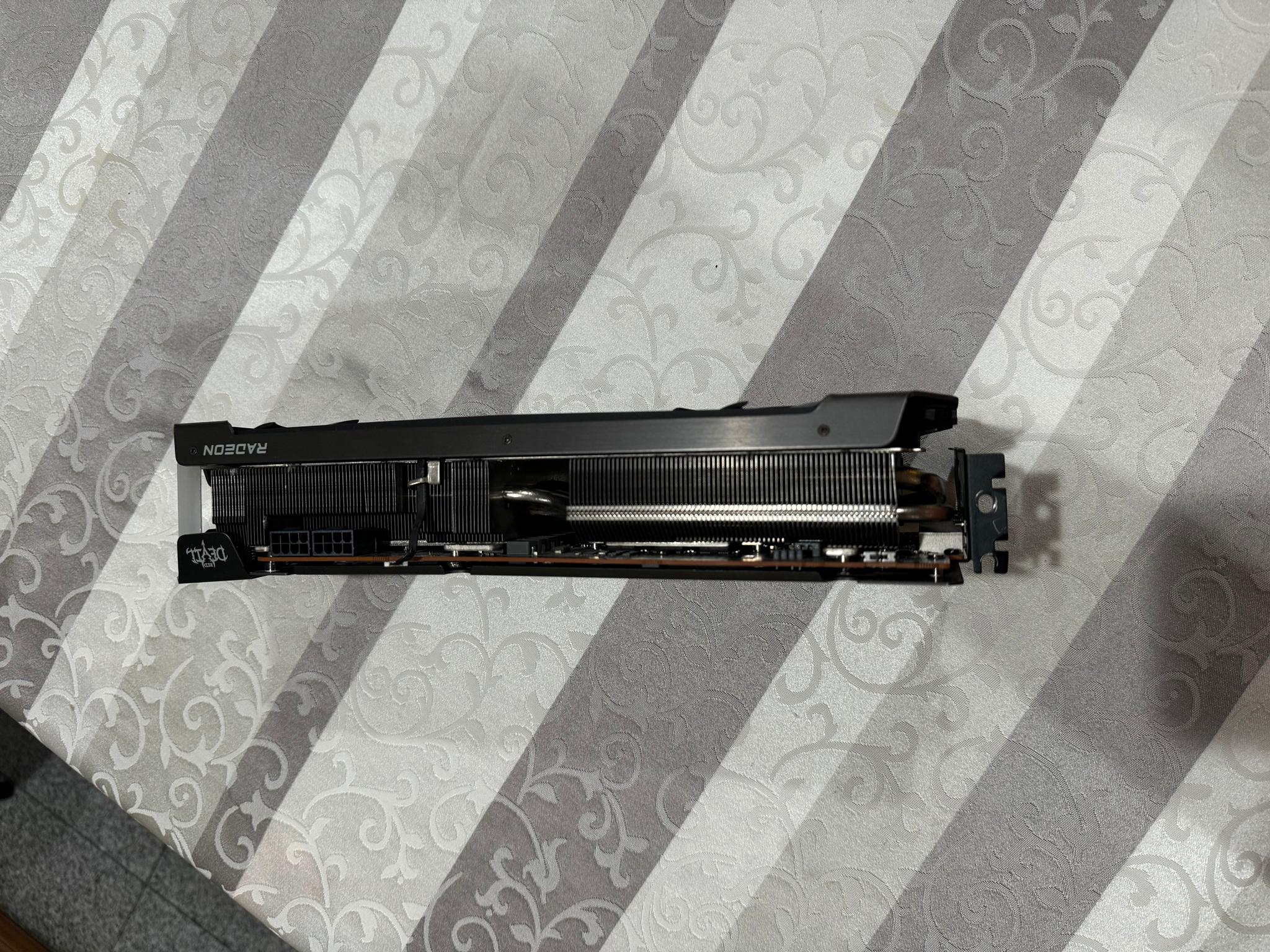 FOR PARTS/AS IS Powercolor AMD RX 6800XT 16GB Red Devil OC Model