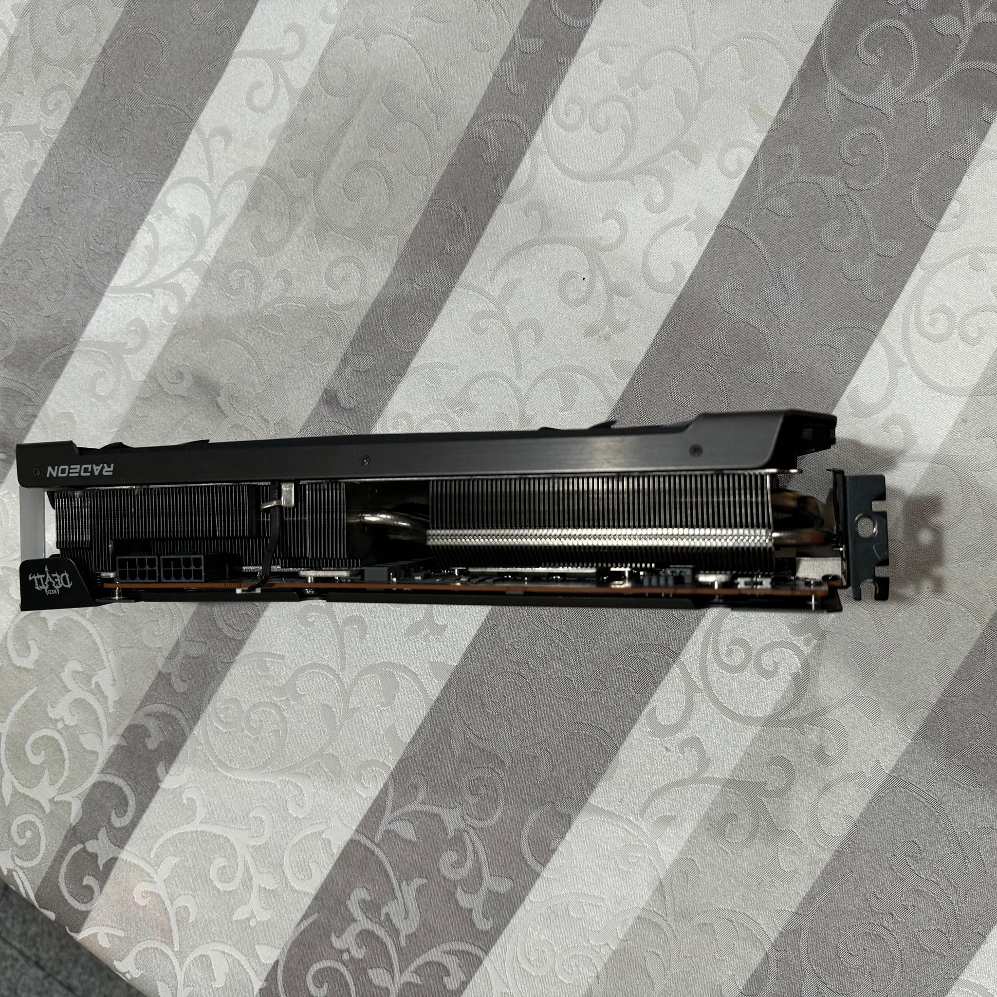 FOR PARTS/AS IS Powercolor AMD RX 6800XT 16GB Red Devil OC Model