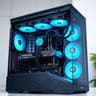 🖤❤️Liquid Cooled Gaming PC🚀AMD RX 7900 GRE 16GB🚀AMD Ryzen 7 7700🚀32GB DDR5🚀1TB SSD