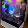 Gaming PC Ryzen 5 1600 RX 570 8GB 16GB RAM 500GB NVMe SSD + 1TB HDD RGB Win11