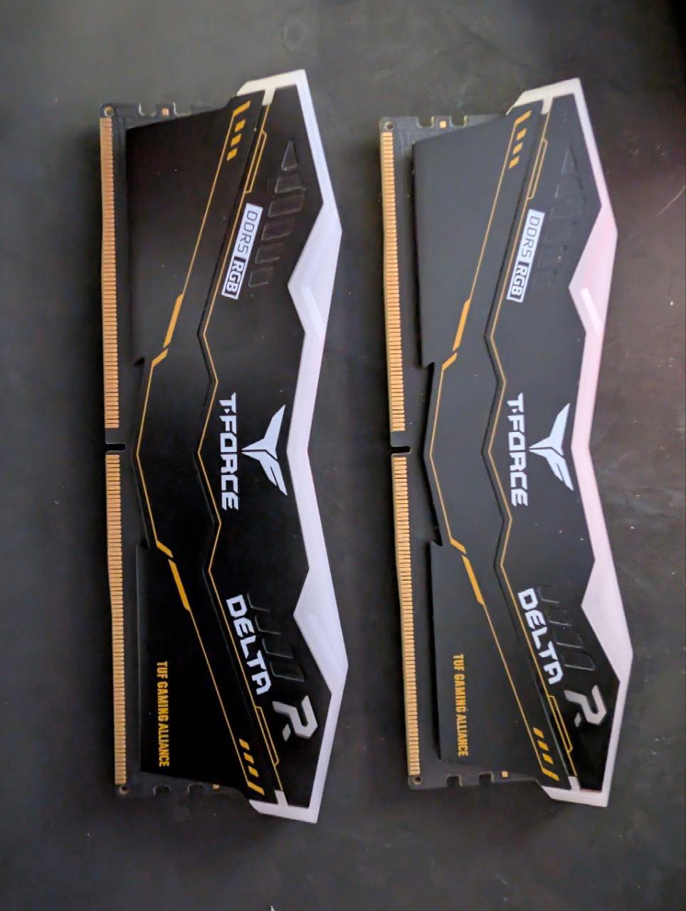 Teamgroup TUF Gaming Alliance DDR5 16gb RAM Kit (2x8gb)