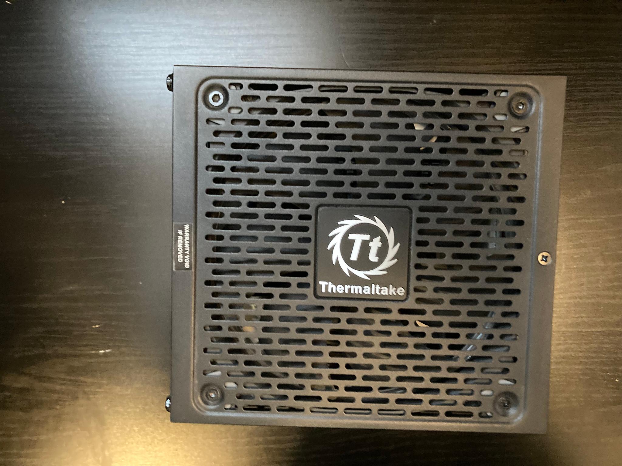 Thermaltake Toughpower Grand RGB 850W Fully Modular PSU — Missing Most Cables