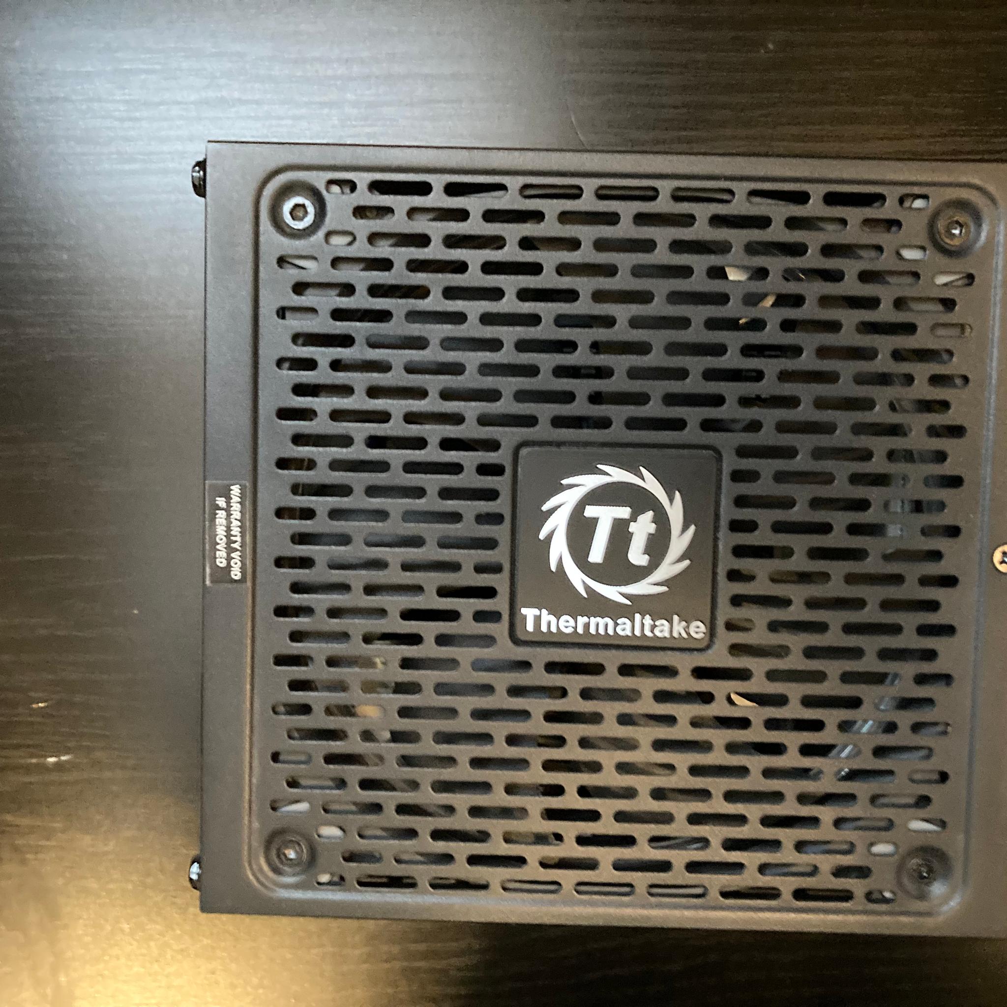 Thermaltake Toughpower Grand RGB 850W Fully Modular PSU — Missing Most Cables