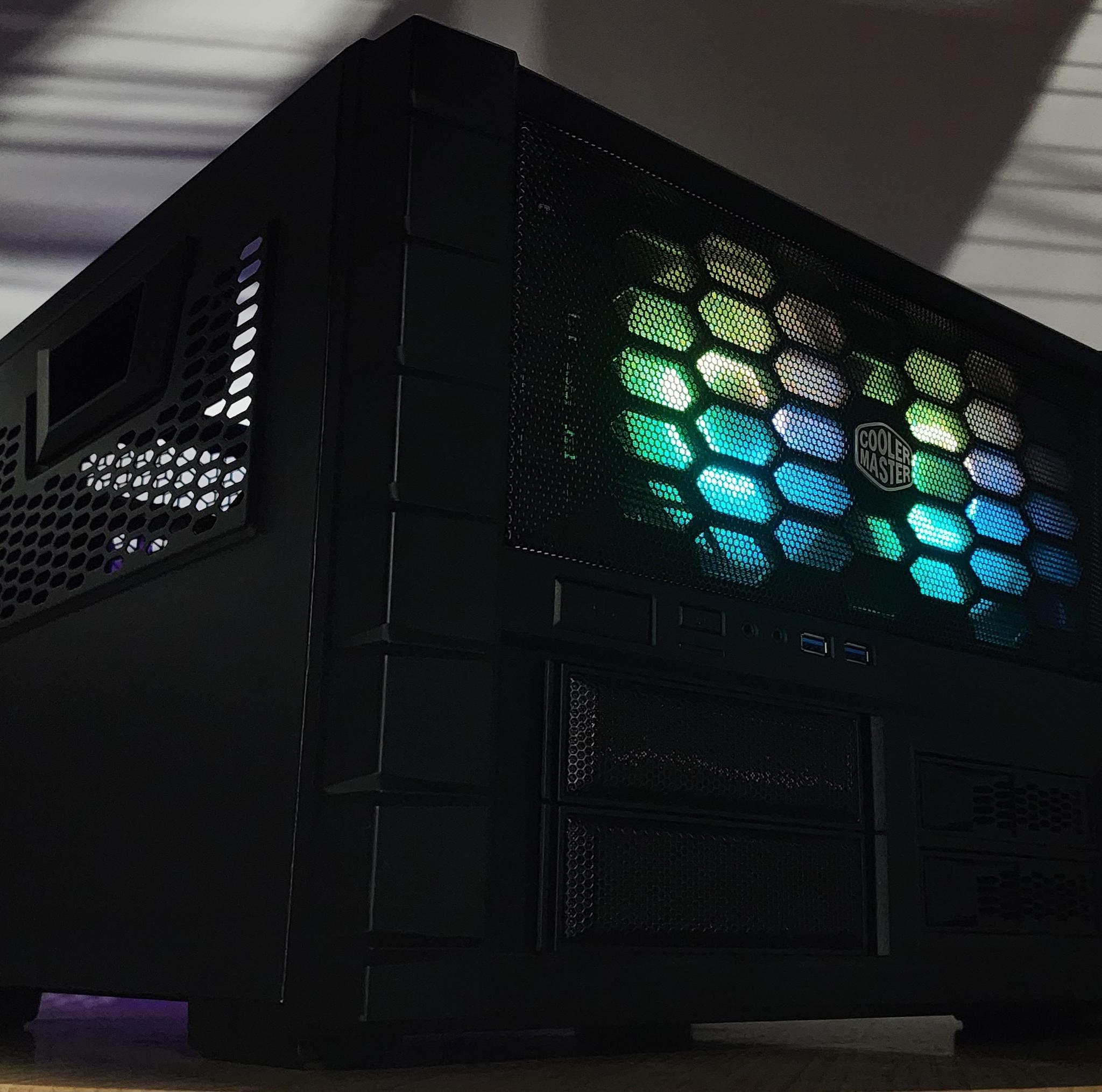 Gaming PC Ryzen 7 7700X 16GB RAM 1TB SSD RX 6750 XT 12GB Windows 11 Computer