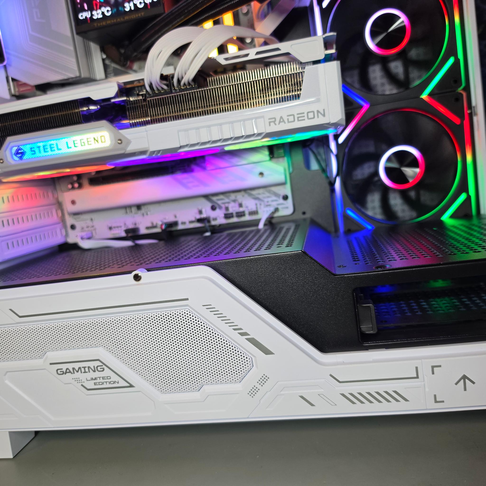 Asrock RX 9070 XT 16gb + Ryzen 9800x3d PC Build #81