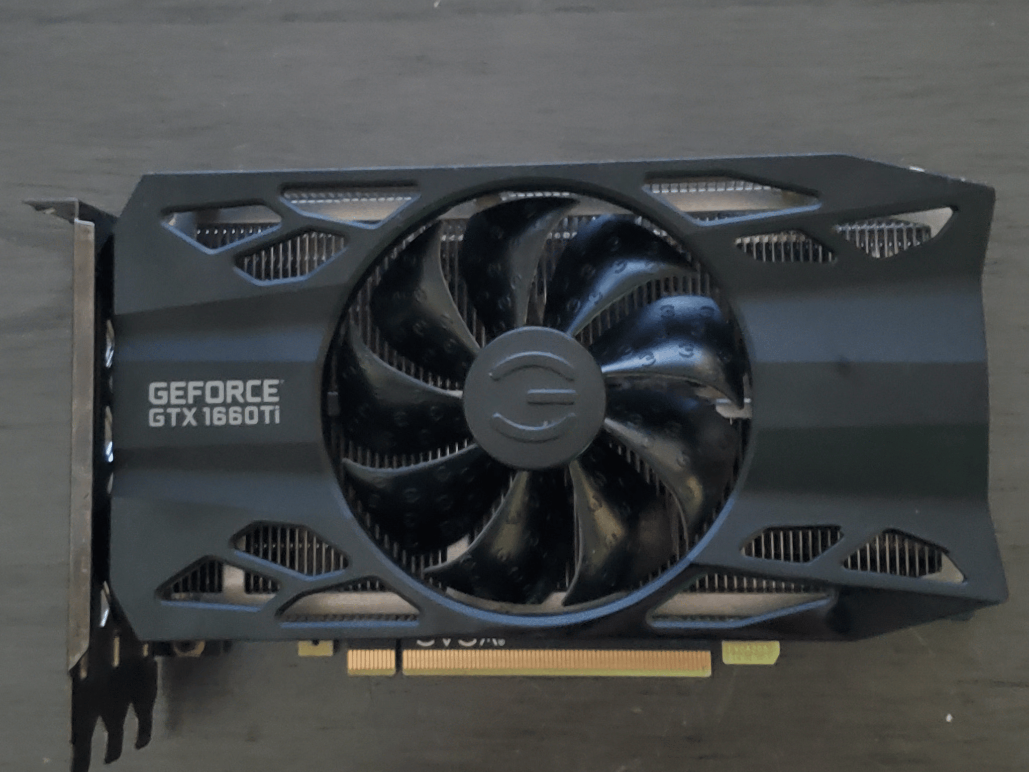 EVGA GTX 1660 Ti  6GB