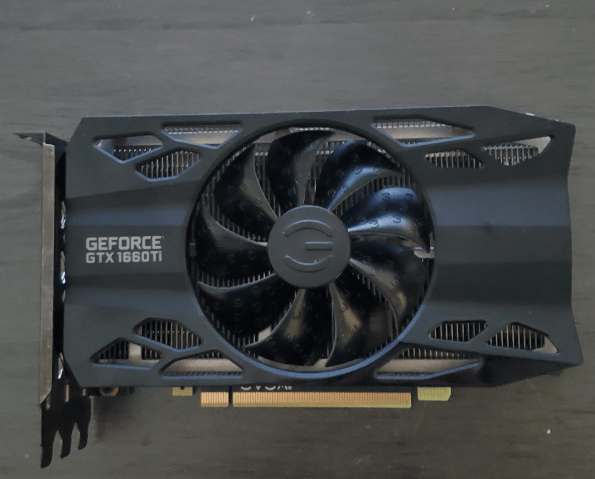 EVGA GTX 1660 Ti  6GB