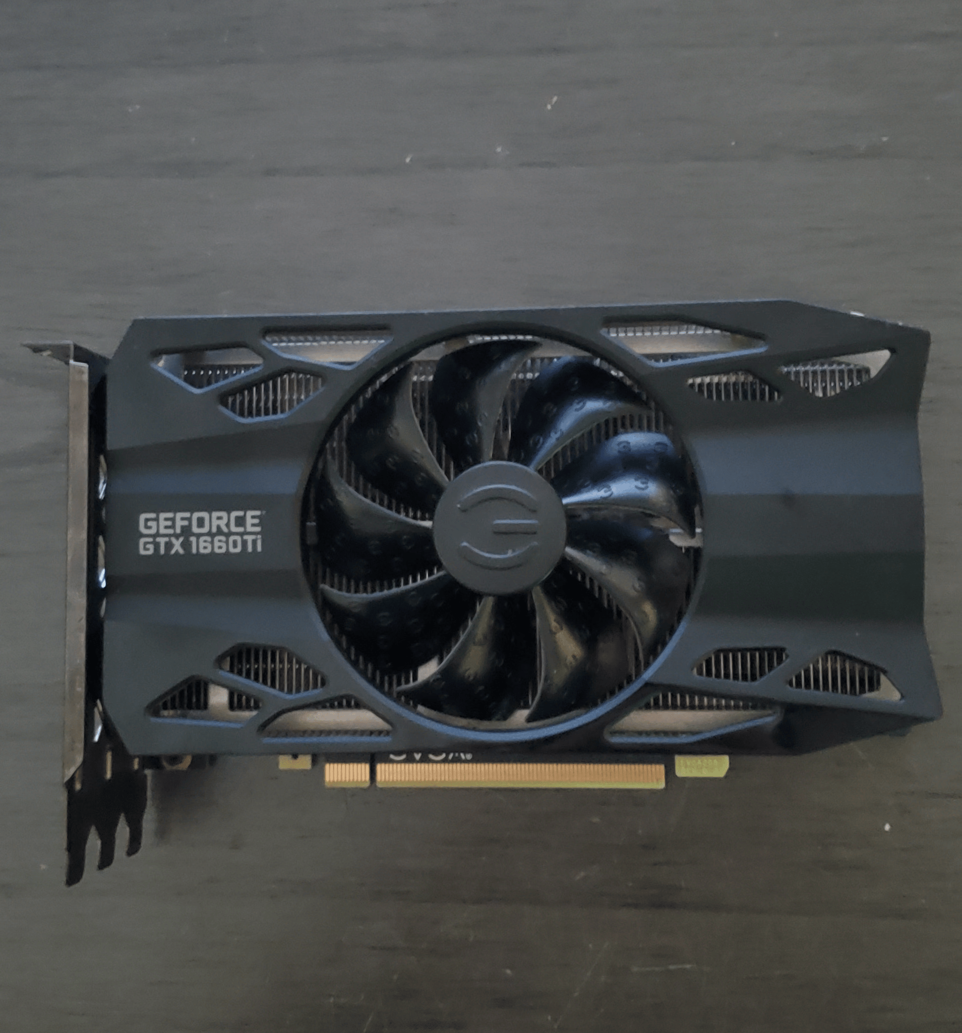 EVGA GTX 1660 Ti  6GB