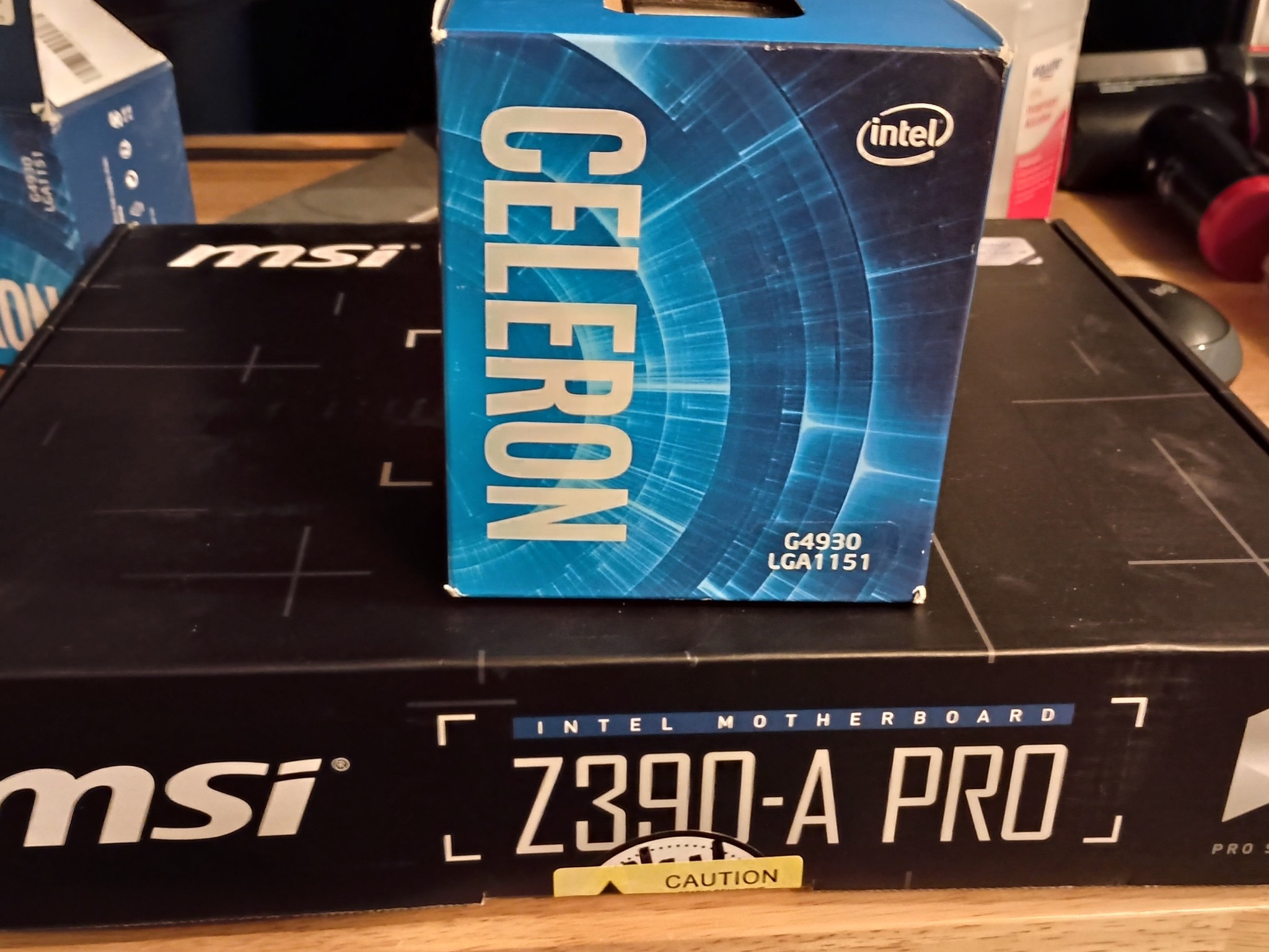 MSI Z390-A Pro Motherboard + CPU