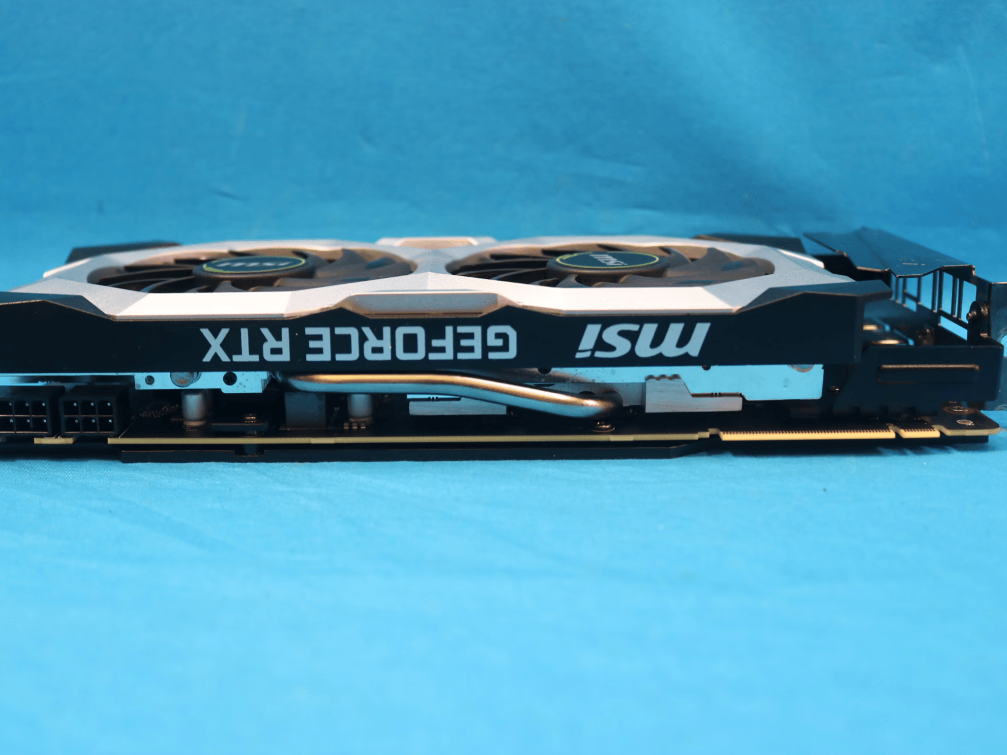 *Open Box* MSI NVIDIA GeForce RTX 2070 SUPER VENTUS GP OC 8GB GDDR6 Desktop GPU MS-V386 VER: 1.0