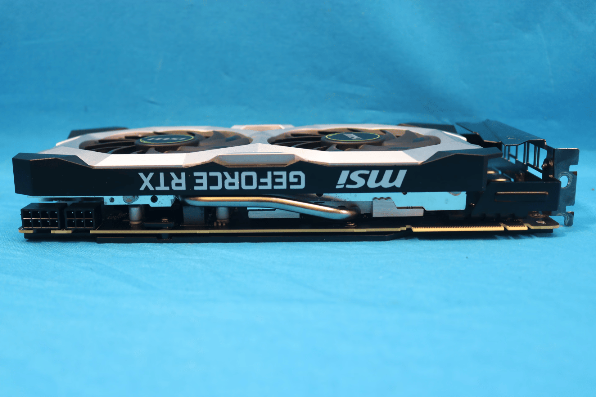 *Open Box* MSI NVIDIA GeForce RTX 2070 SUPER VENTUS GP OC 8GB GDDR6 Desktop GPU MS-V386 VER: 1.0