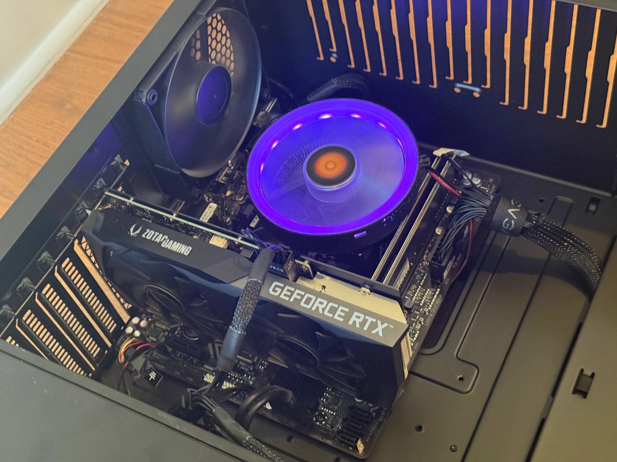 Ryzen 5 5600X, Nvidia RTX 3060 12GB OC,  2x8GB@3200MT/s RAM, 1TB NVMe SSD, Included Keyboard & Mouse