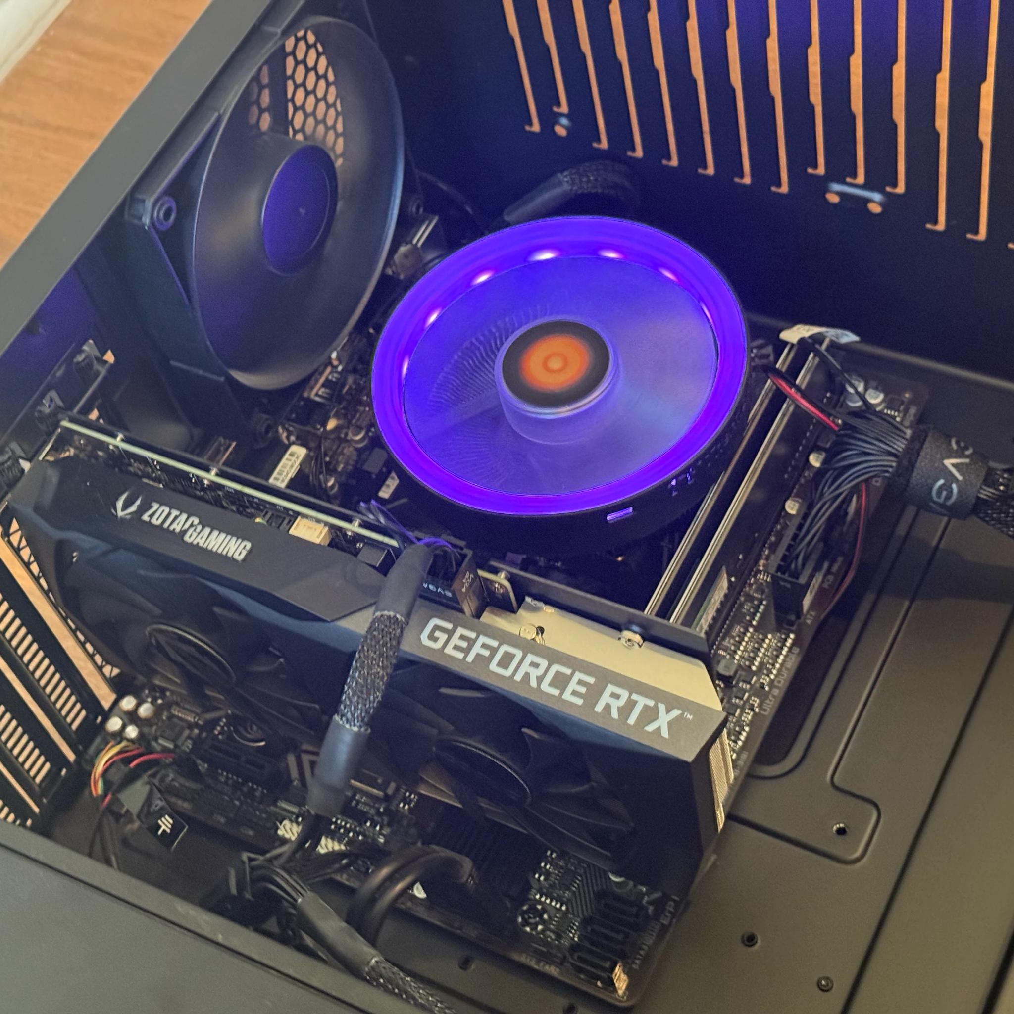 Ryzen 5 5600X, Nvidia RTX 3060 12GB OC,  2x8GB@3200MT/s RAM, 1TB NVMe SSD, Included Keyboard & Mouse