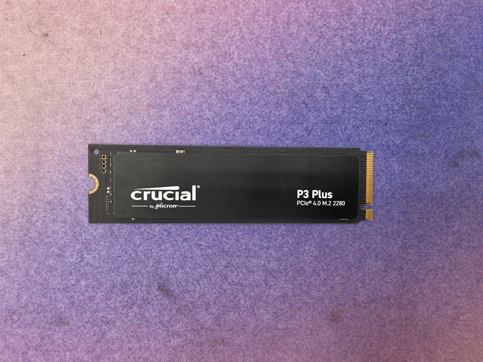 Crucial P3 Plus 1tb NVME 4.0 SSD