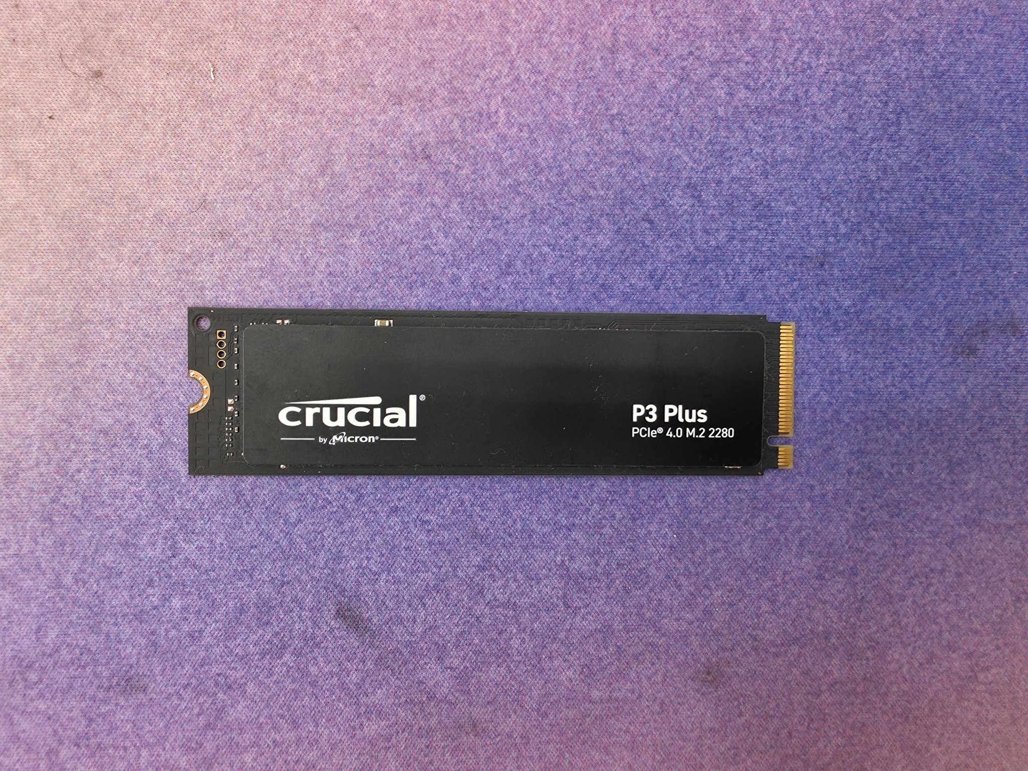 Crucial P3 Plus 1tb NVME 4.0 SSD