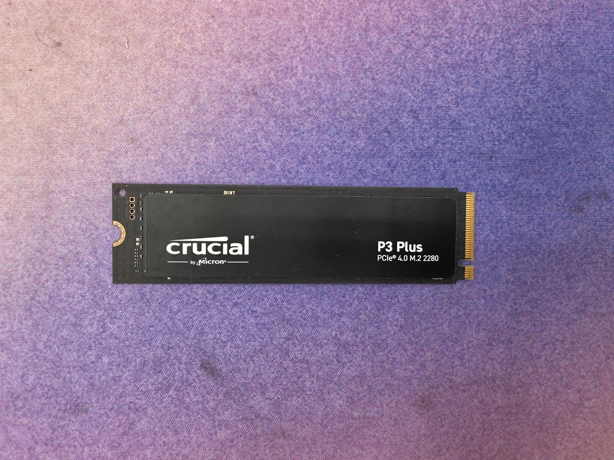 Crucial P3 Plus 1tb NVME 4.0 SSD
