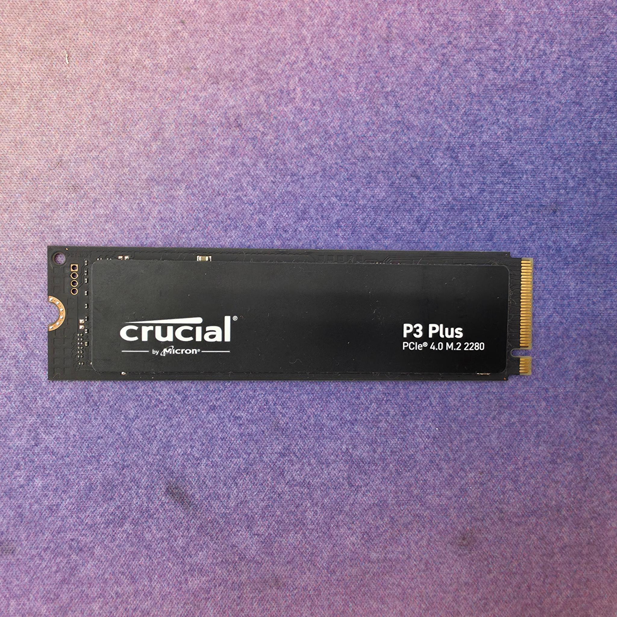 Crucial P3 Plus 1tb NVME 4.0 SSD