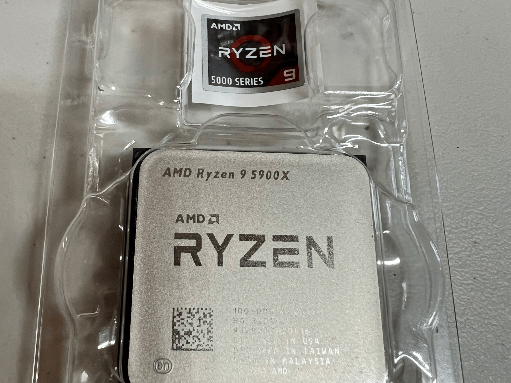 AMD Ryzen 9 5900X Desktop Processor 4.8GHz, 12 Cores, 24 Threads