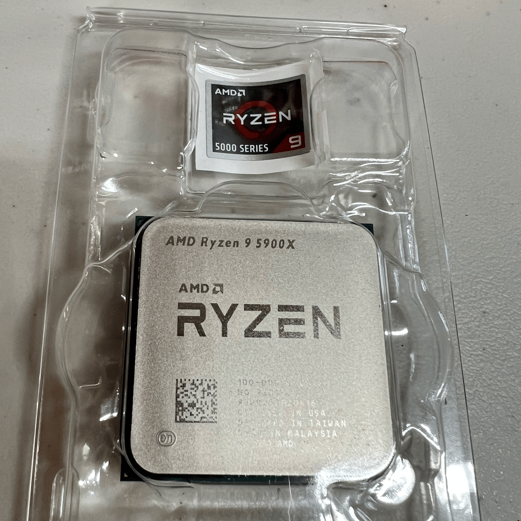 AMD Ryzen 9 5900X Desktop Processor 4.8GHz, 12 Cores, 24 Threads