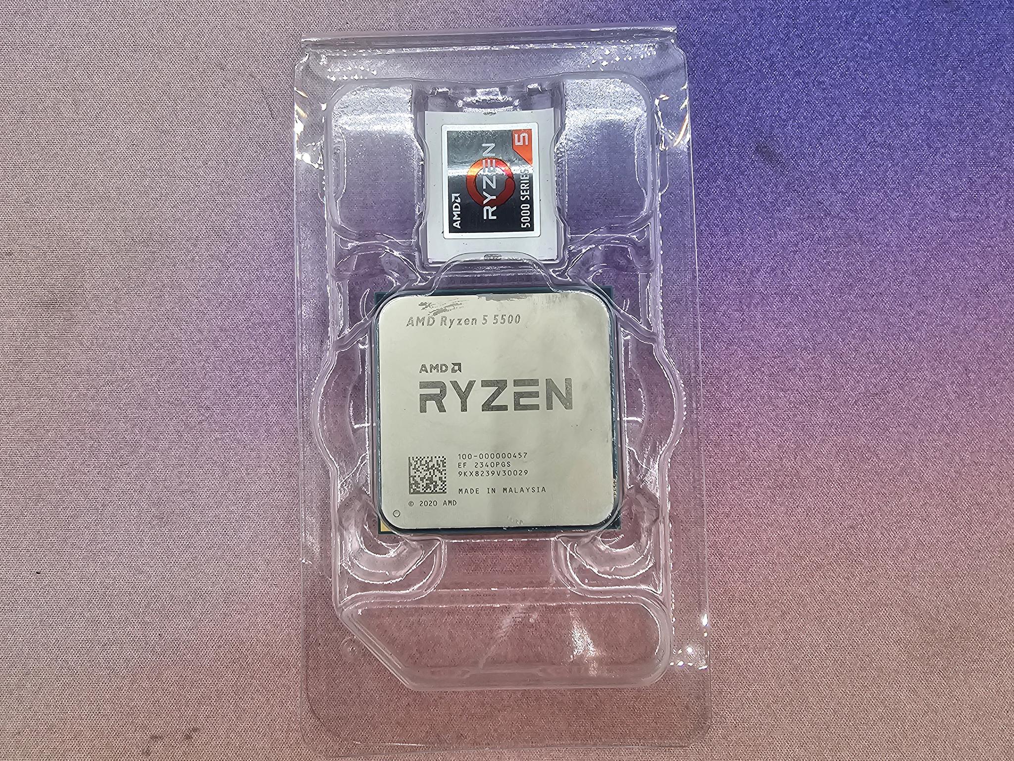 AMD Ryzen 5 5500 Processor